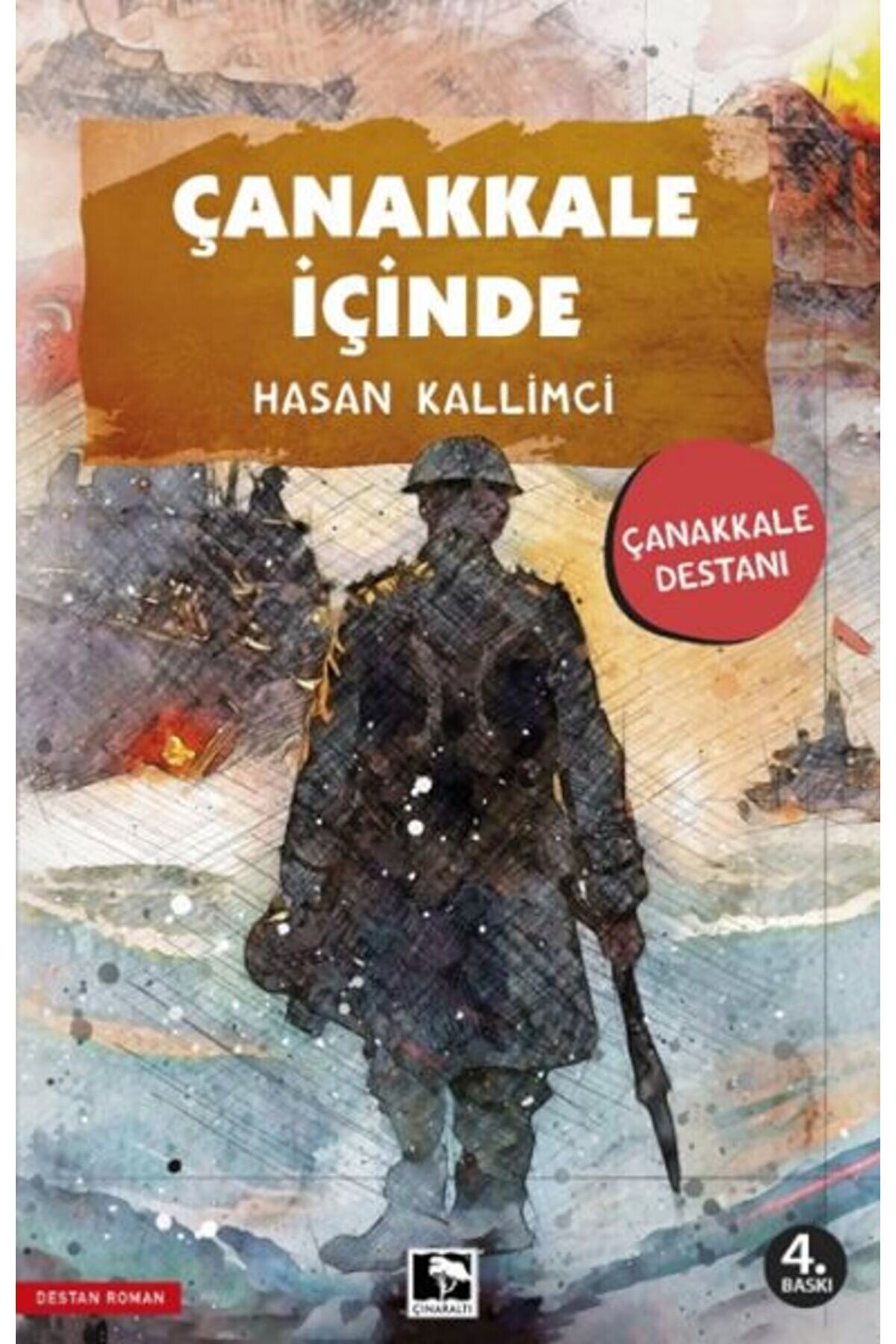 &Ccedil;ınaraltı Yayınları &Ccedil;anakkale İ&ccedil;i̇nde