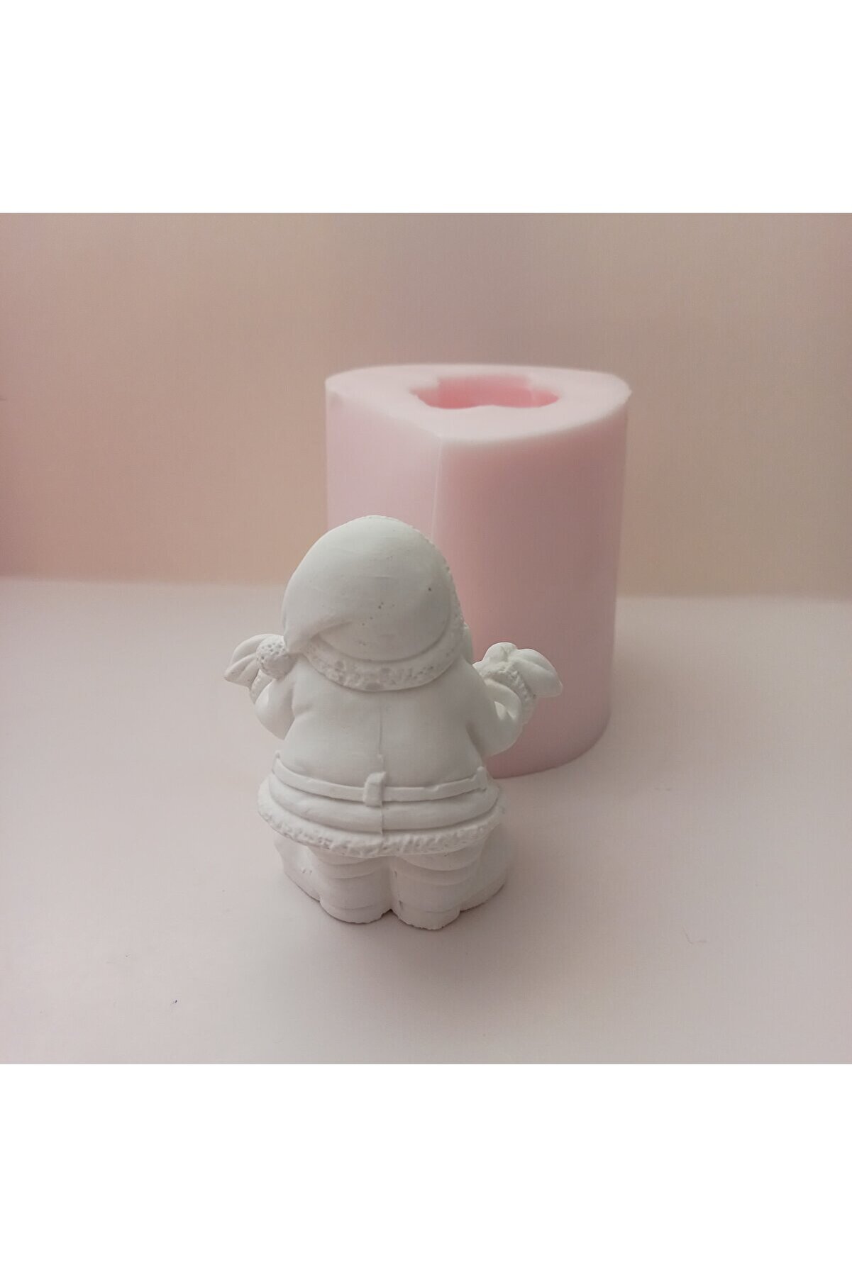 Kalıpcınızburada Noel Baba Bi̇blo Si̇li̇kon Kalıp - K7542