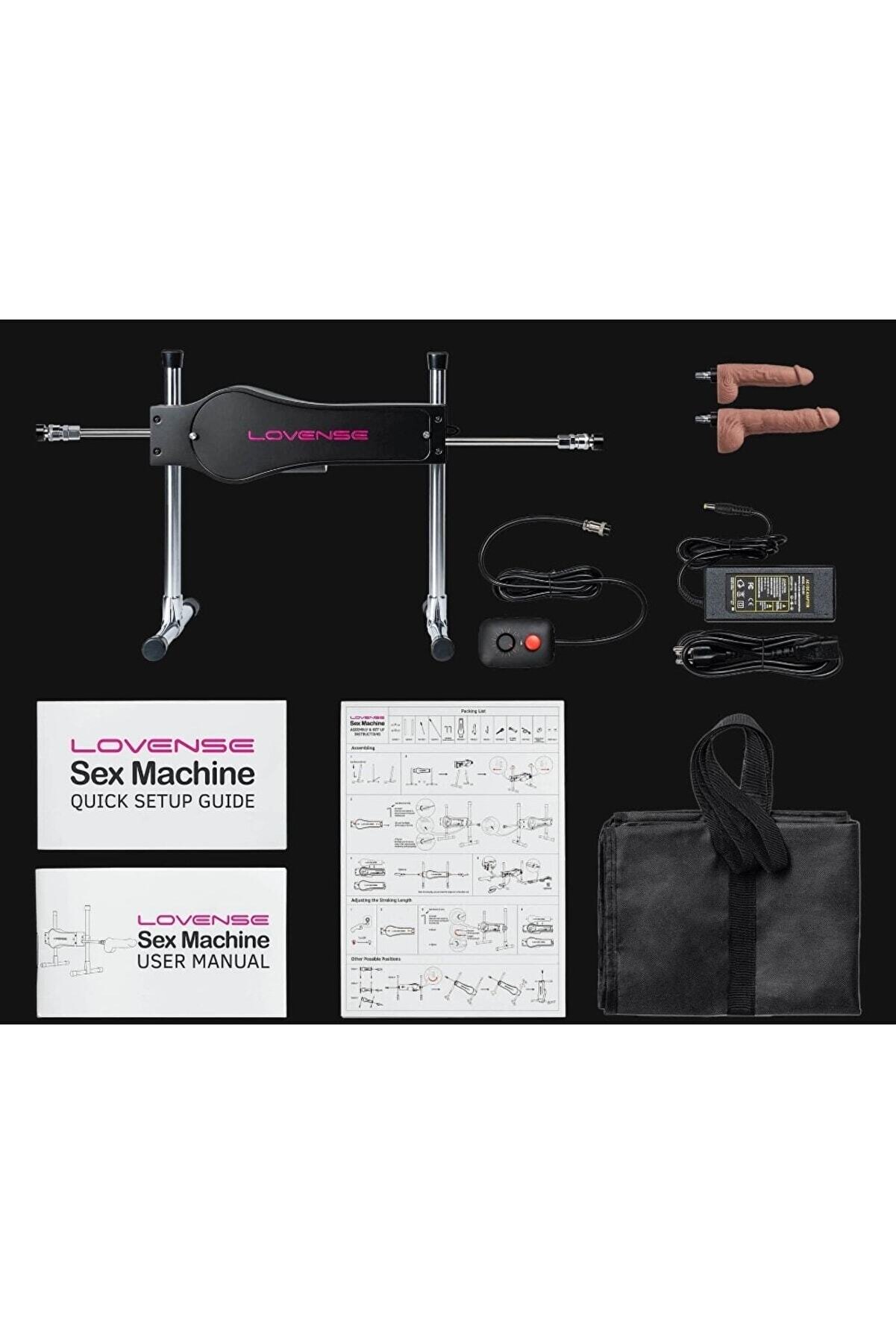 Lovense Lovene Sex Machi̇ne Telefon Kontroll&uuml; Seks Maki̇nası