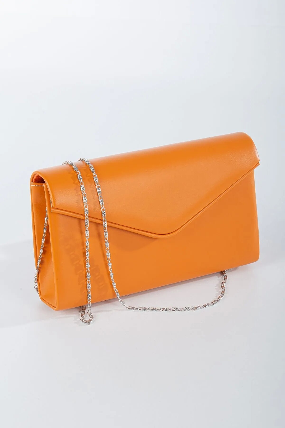 Gult Kadın 5 Cm Kalın Topuklu Çanta Kombi̇nli̇ Terli̇k Takımı