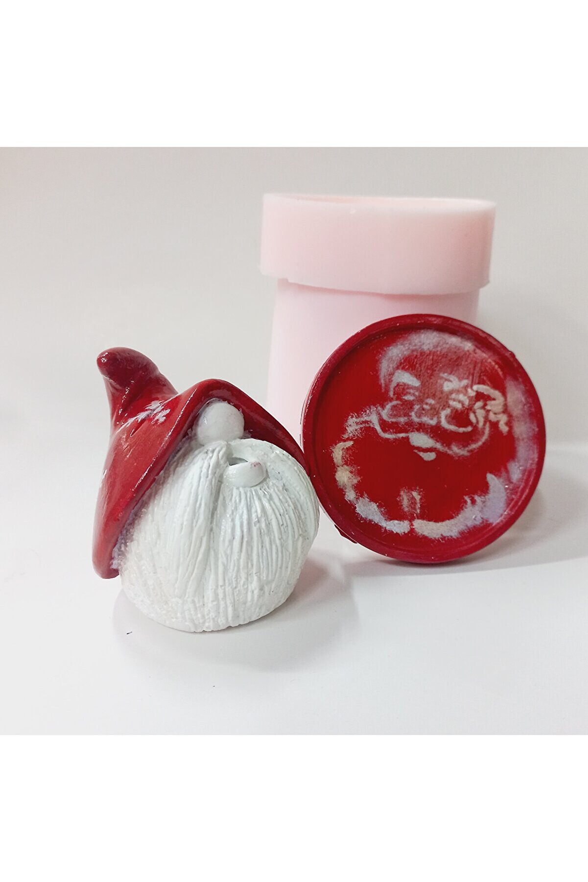 Kalıpcınızburada Noel Baba Tütsülük Si̇li̇kon Kalıp - K5534