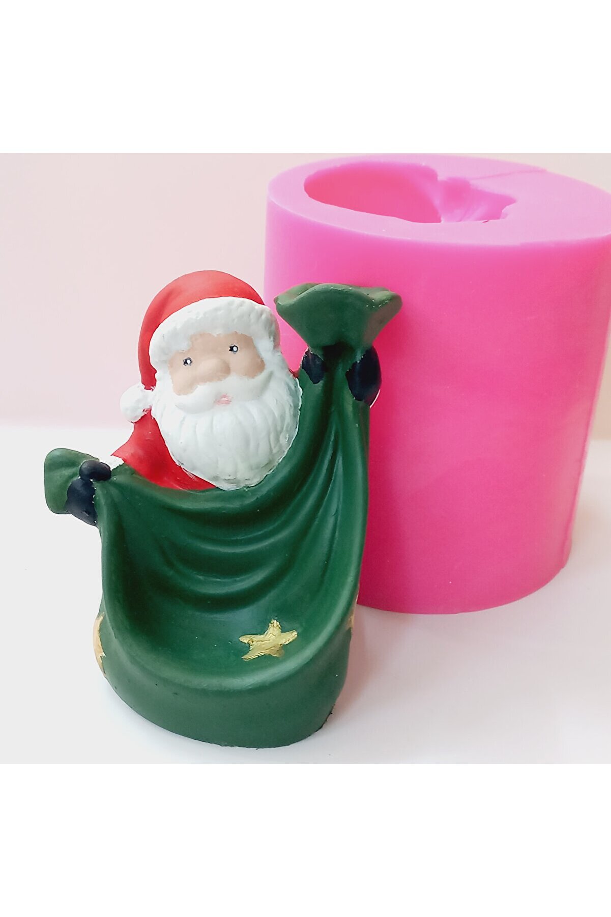Kalıpcınızburada Noel Baba Tütsülük  Si̇li̇kon  Kalıp