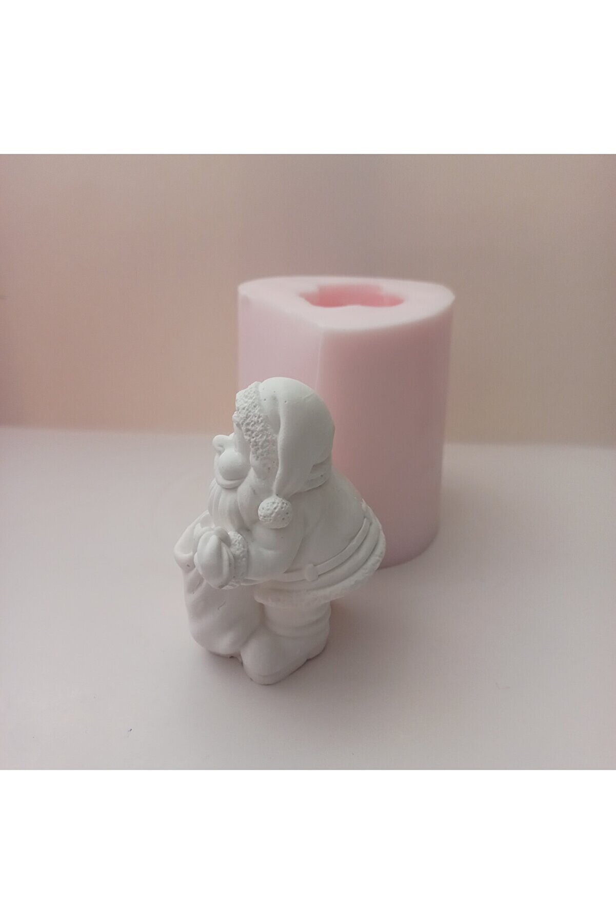 Kalıpcınızburada Noel Baba Bi̇blo Si̇li̇kon Kalıp - K7542