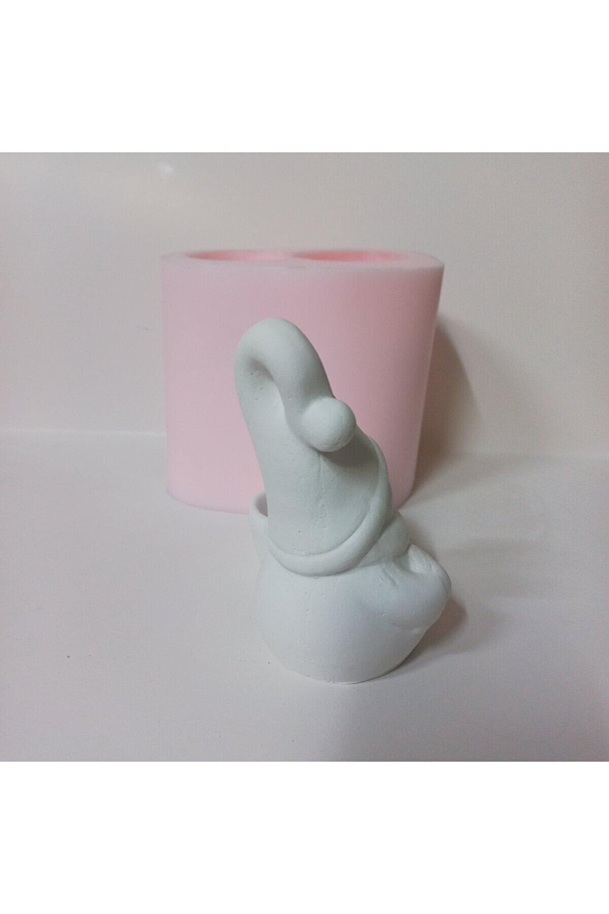 Kalıpcınızburada Kardan Adam Teali̇ght  Mumluk - K7536