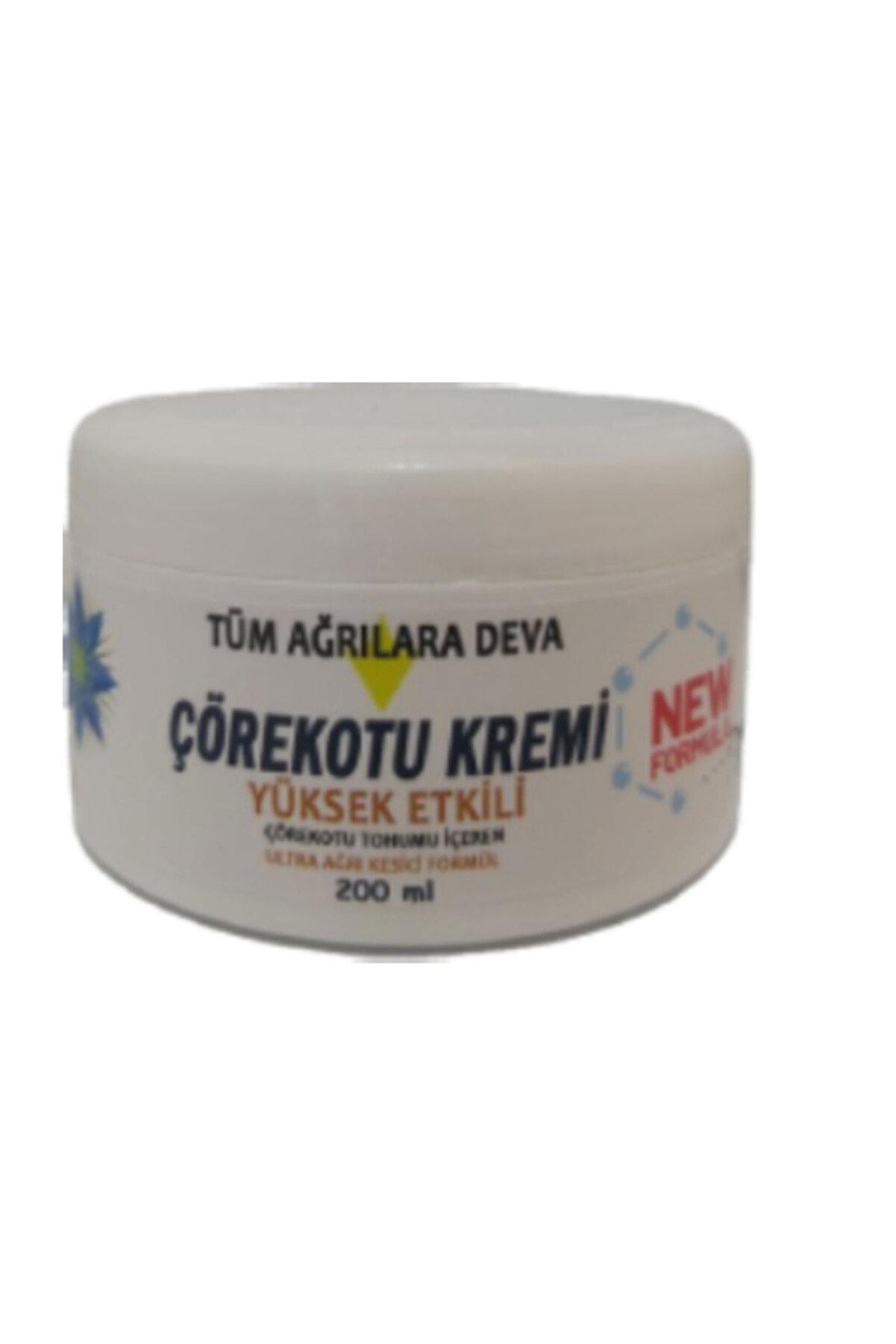 Eli̇t Vücut Agrıları İçi̇n Yüksek Etki̇li̇ Çörekotu Bakım Kremi̇ 200 Ml X 2 Adet