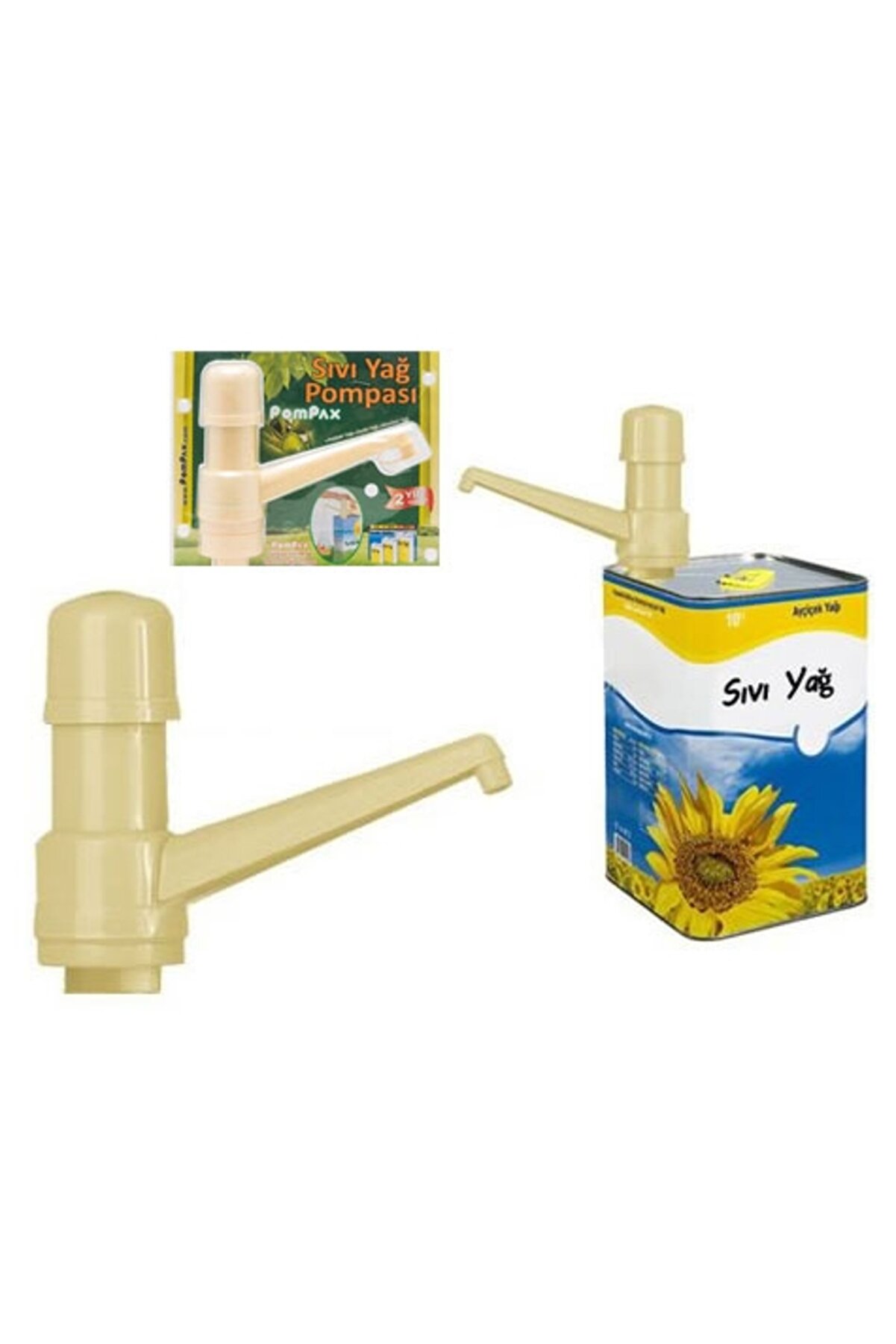 Ethab Ti̇caret Sıvı Yağ Pompası