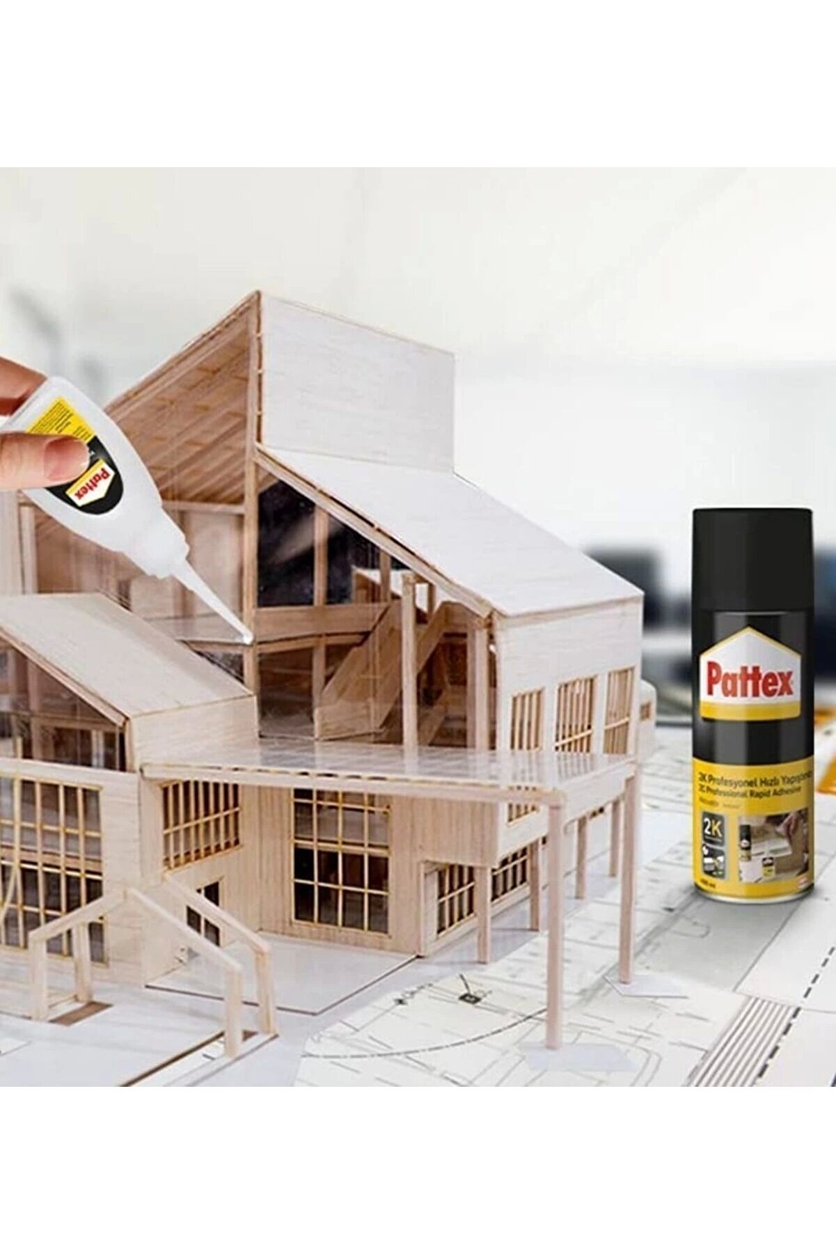 Pattex 2K Hızlı Yapıştırıcı 400 70 Ml