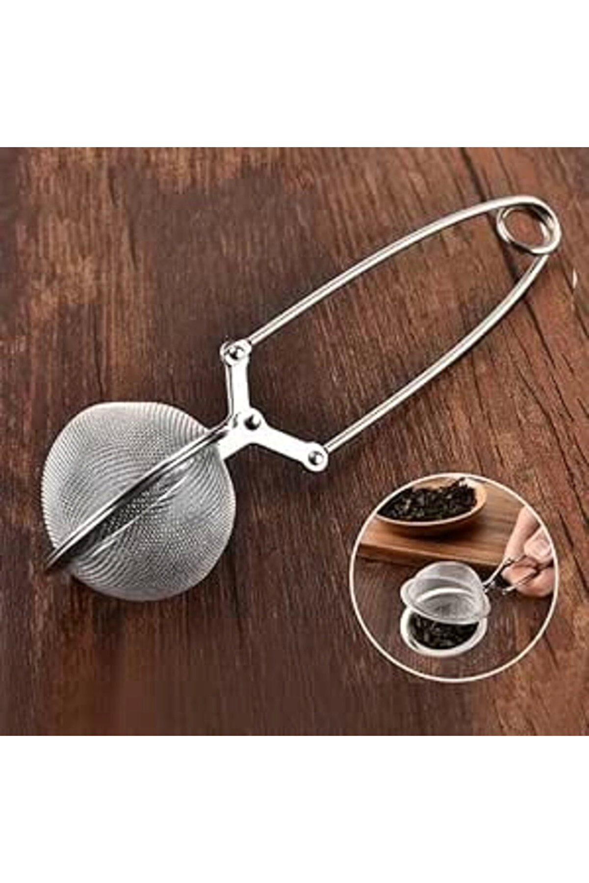 Esin life Bitki Çayı Demleme Süzgeci ( Lisinya )