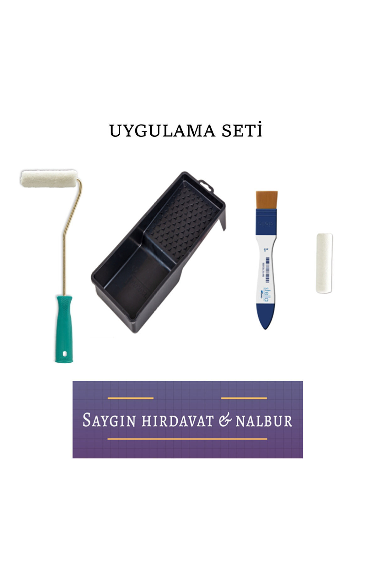 Stella Mutfak Tezgahı Boyama Seti̇ Beyaz