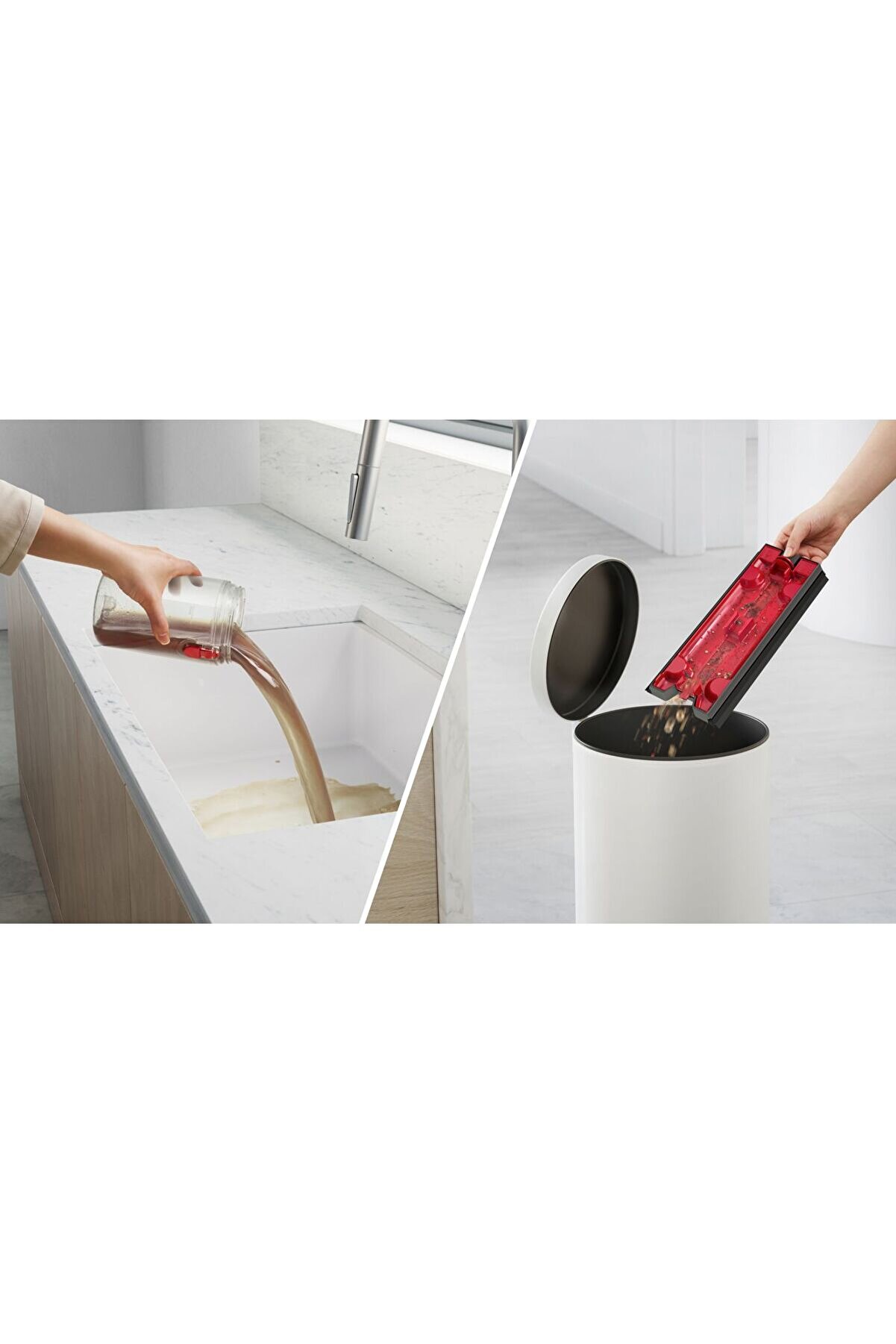 Washg1™ (Parlak Mavi̇ / Mat Si̇yah) Islak Zemi̇n Temi̇zleyi̇ci̇