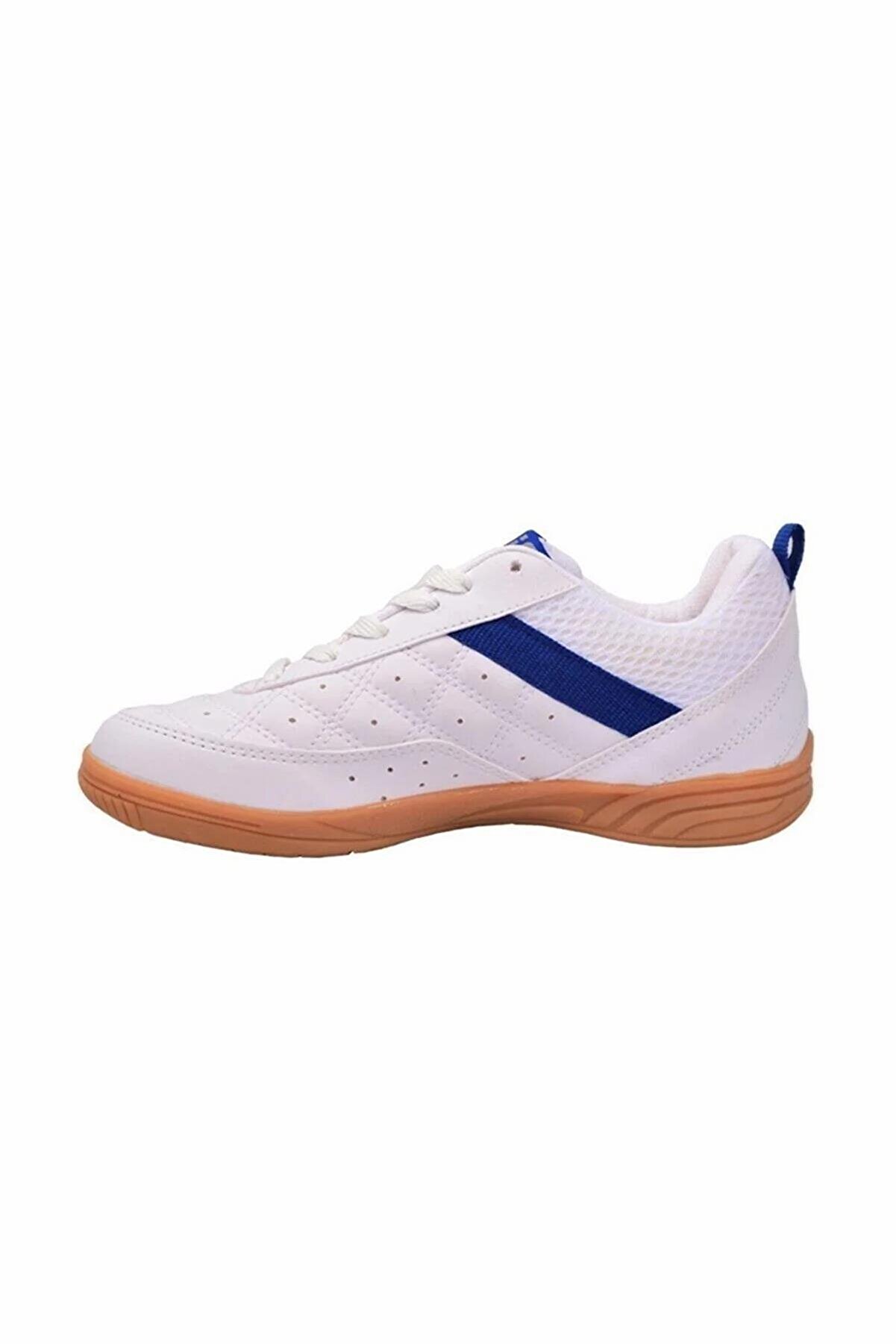 Lıg Futsal Ayakkabı Salon Ayakkabısı - Beyaz - Monaco