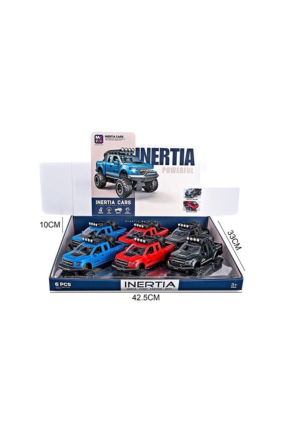 Mg-D700-01 Sürtmeli̇ Işıklı Müzi̇kli̇ Off-Road Lüks Araba -Vardem Oyuncak