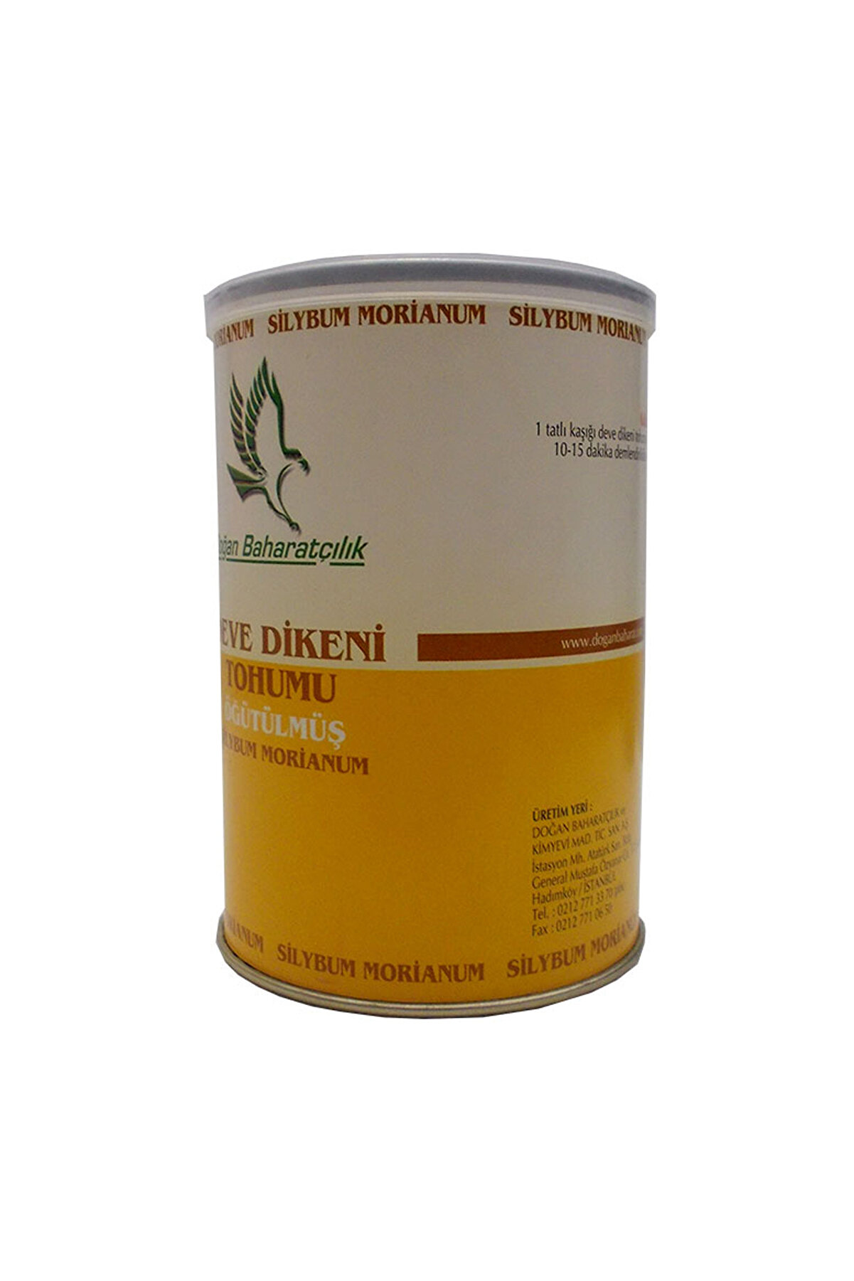 Doğan Baharat&ccedil;ılık Devedi̇keni̇ Tohumu &Ouml;ğ&uuml;t&uuml;lm&uuml;ş Doğal 150 Gr Teneke Kutu