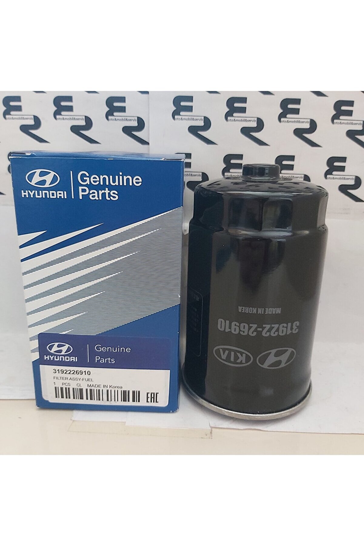 Sardes İthal Yakit Filtresi Santa Fe I-ı30-cerato 0404-tucson 2,0 1,6 Crdi-319222E900