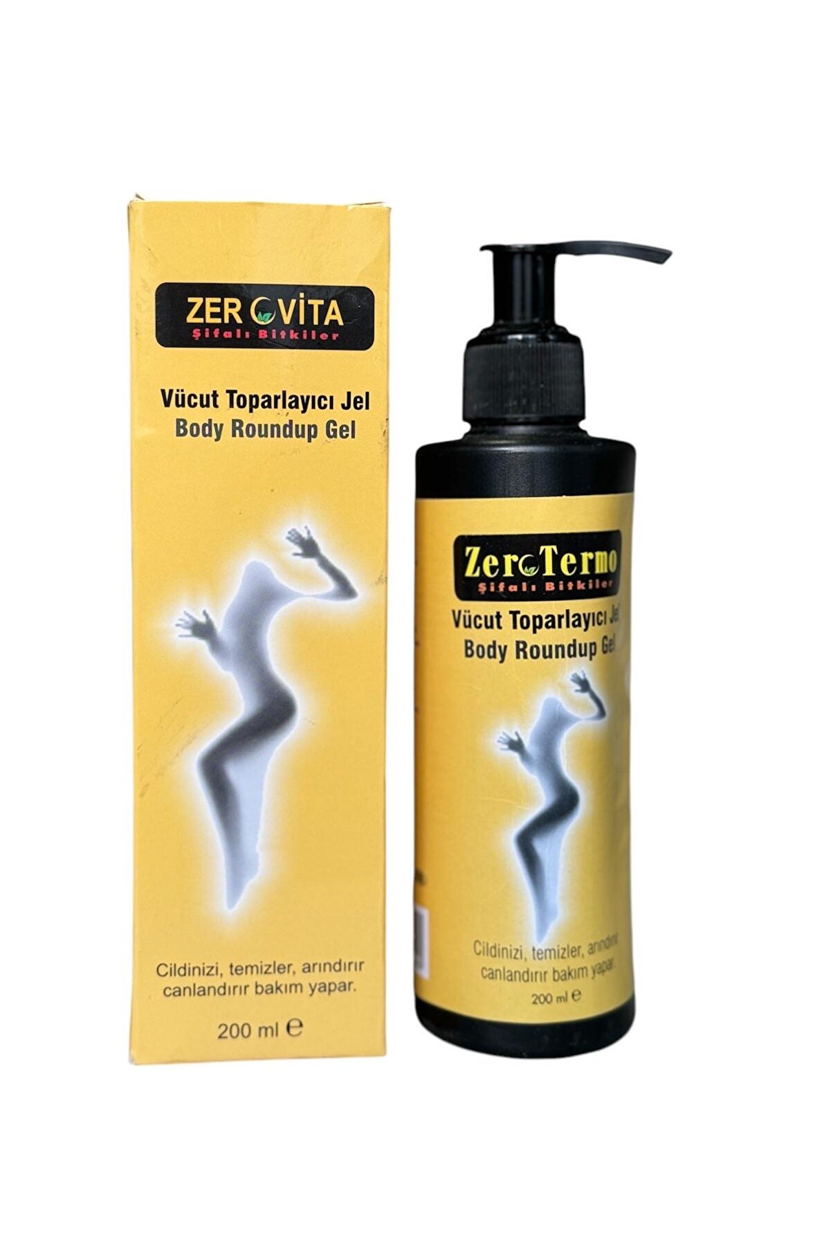 ZEROTERMO Vücut Toparlayıcı Jel