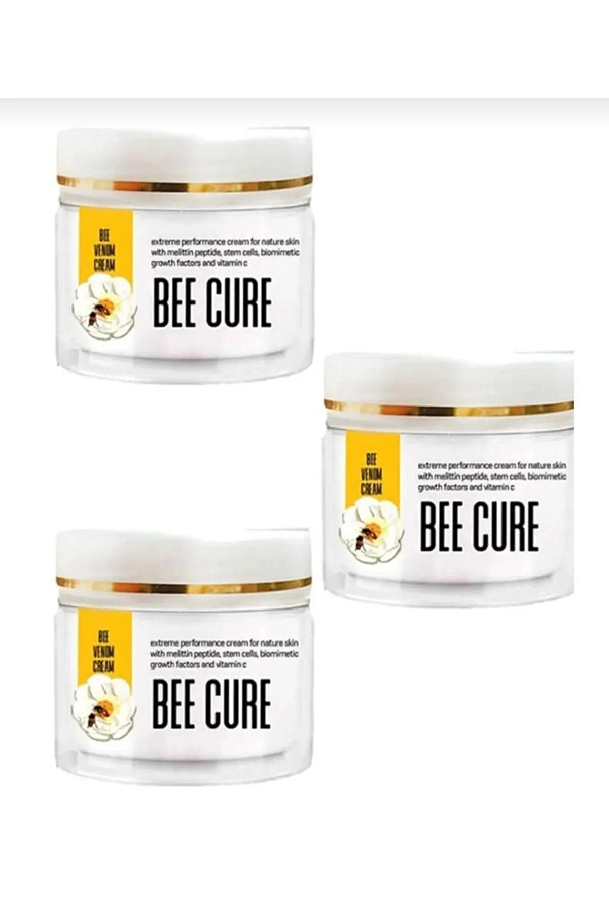 Bee Cure Rahatlatma Bakım Kremi̇ 100 Ml X 3 Adet