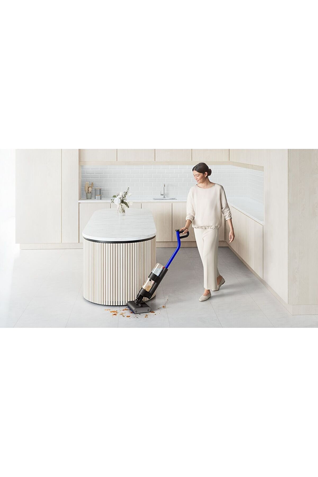 Washg1™ (Parlak Mavi̇ / Mat Si̇yah) Islak Zemi̇n Temi̇zleyi̇ci̇