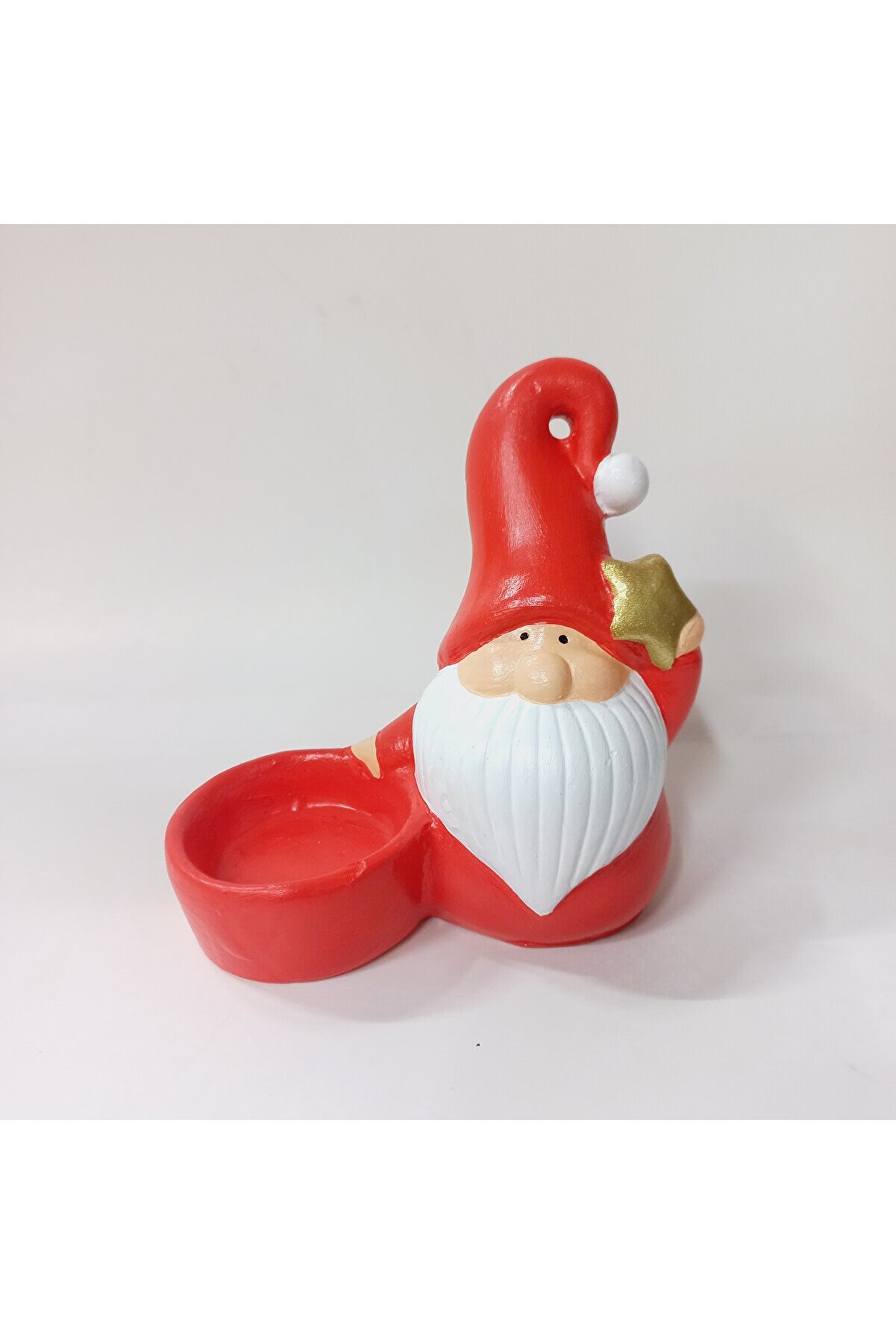 Kalıpcınızburada Noel Baba Teali̇ght  Mumluk Si̇li̇kon Kalıp - K7537