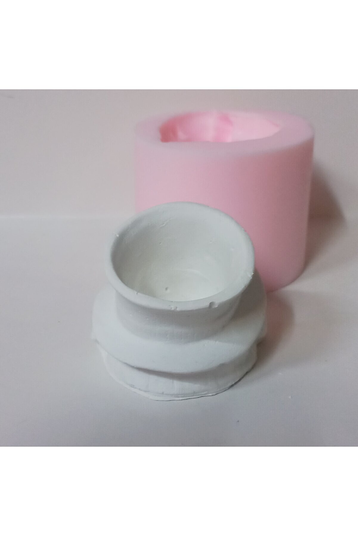 Kalıpcınızburada Kardan Adam Teali̇ght  Mumluk  Si̇li̇kon Kalıp