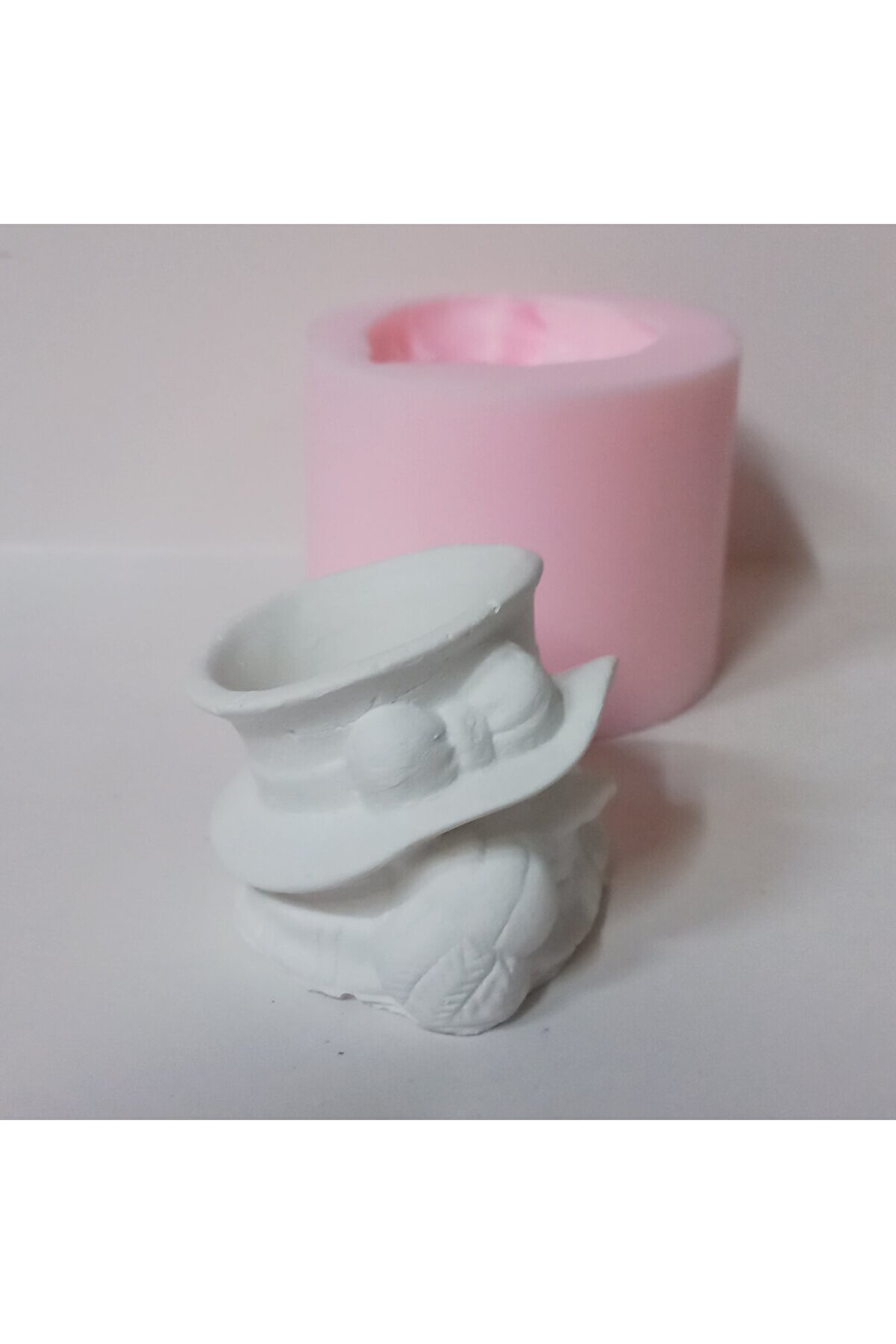 Kalıpcınızburada Kardan Adam Teali̇ght  Mumluk  Si̇li̇kon Kalıp