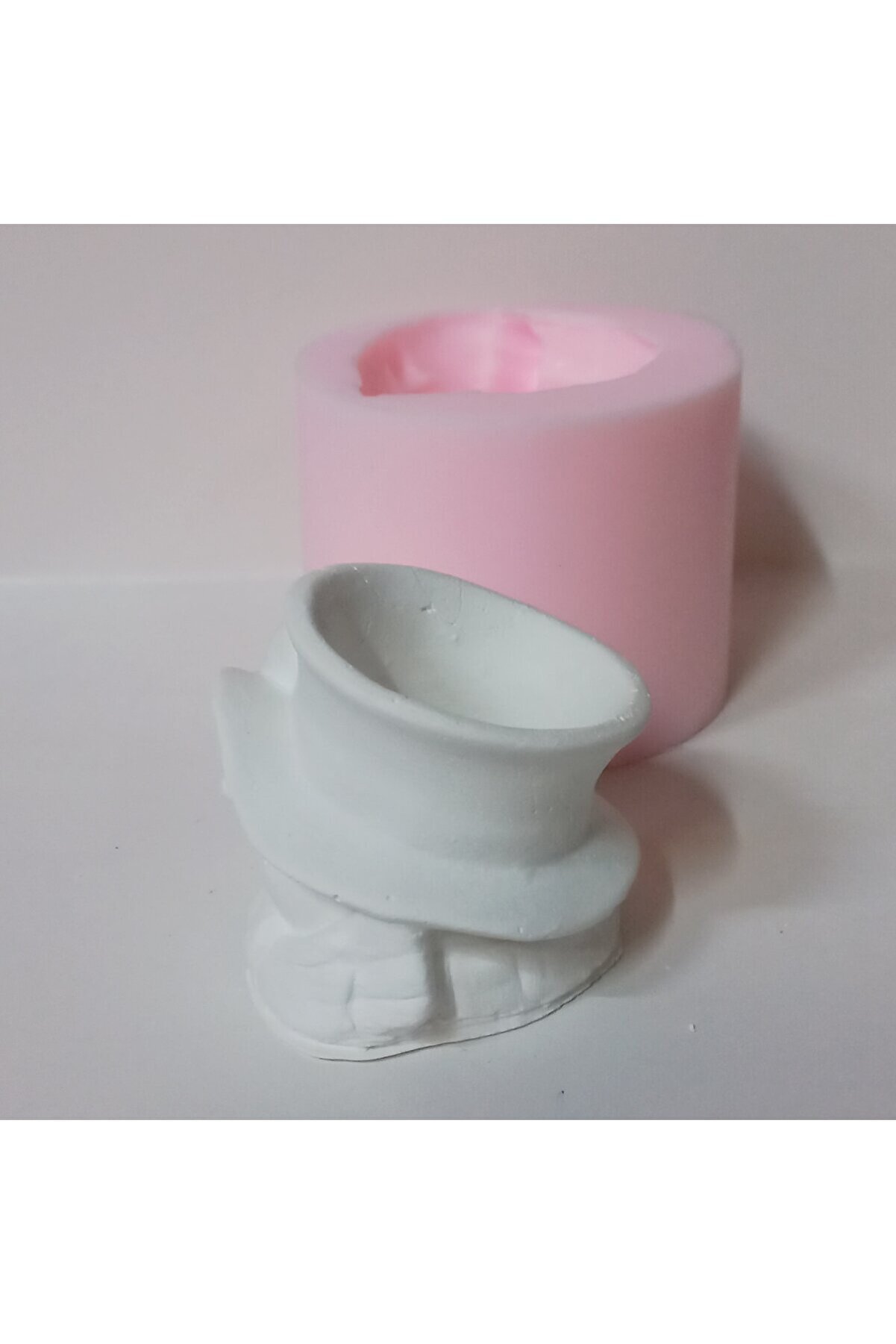 Kalıpcınızburada Kardan Adam Teali̇ght  Mumluk  Si̇li̇kon Kalıp