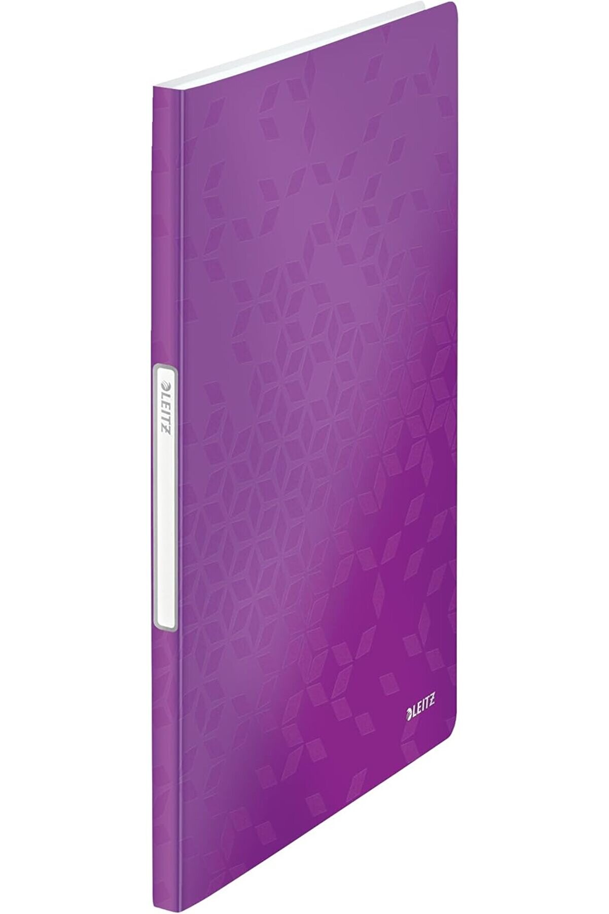 STOREMAX aclyashop WOW A4 Sunum Dosyası, Metalik Mor, 20 Şeffaf Poşetli, 40 A4 Sayfa Kapasiteli, 46310062 New