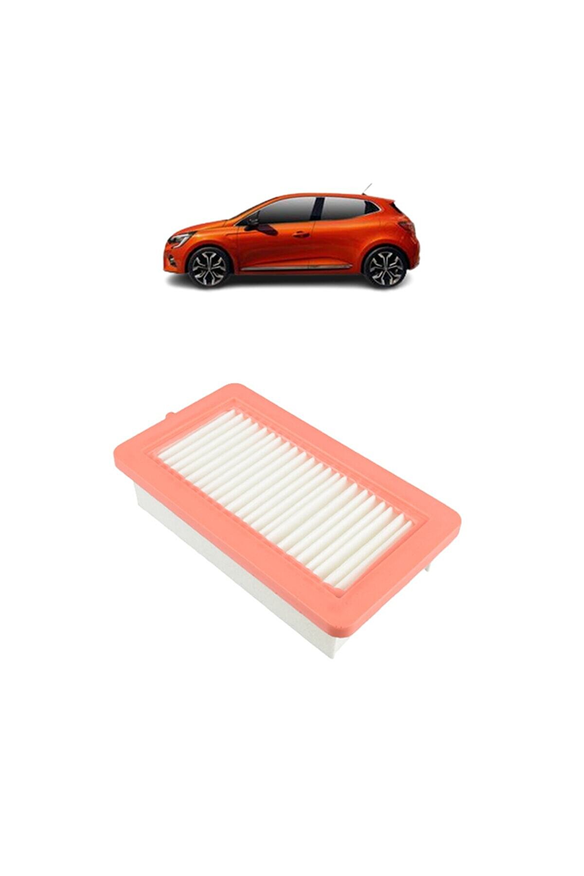 Mai̇s Renault Cli̇o 5 3Plus Fi̇ltre Bakım Seti̇ 1.0 Sce Elf Evoluti̇on Yağlı 2019 Sonrası