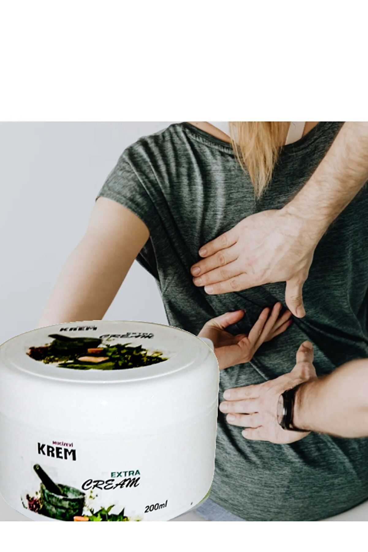 Muci̇zevi̇ Krem Rahatlatıcı Bakım Krem 200 Ml X 2 Adet