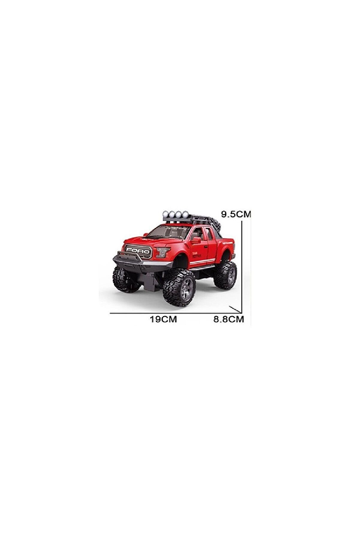 Mg-D700-01 Sürtmeli̇ Işıklı Müzi̇kli̇ Off-Road Lüks Araba -Vardem Oyuncak