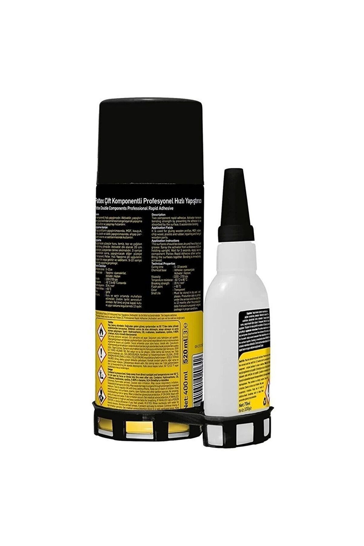 Pattex 2K Hızlı Yapıştırıcı 400 70 Ml