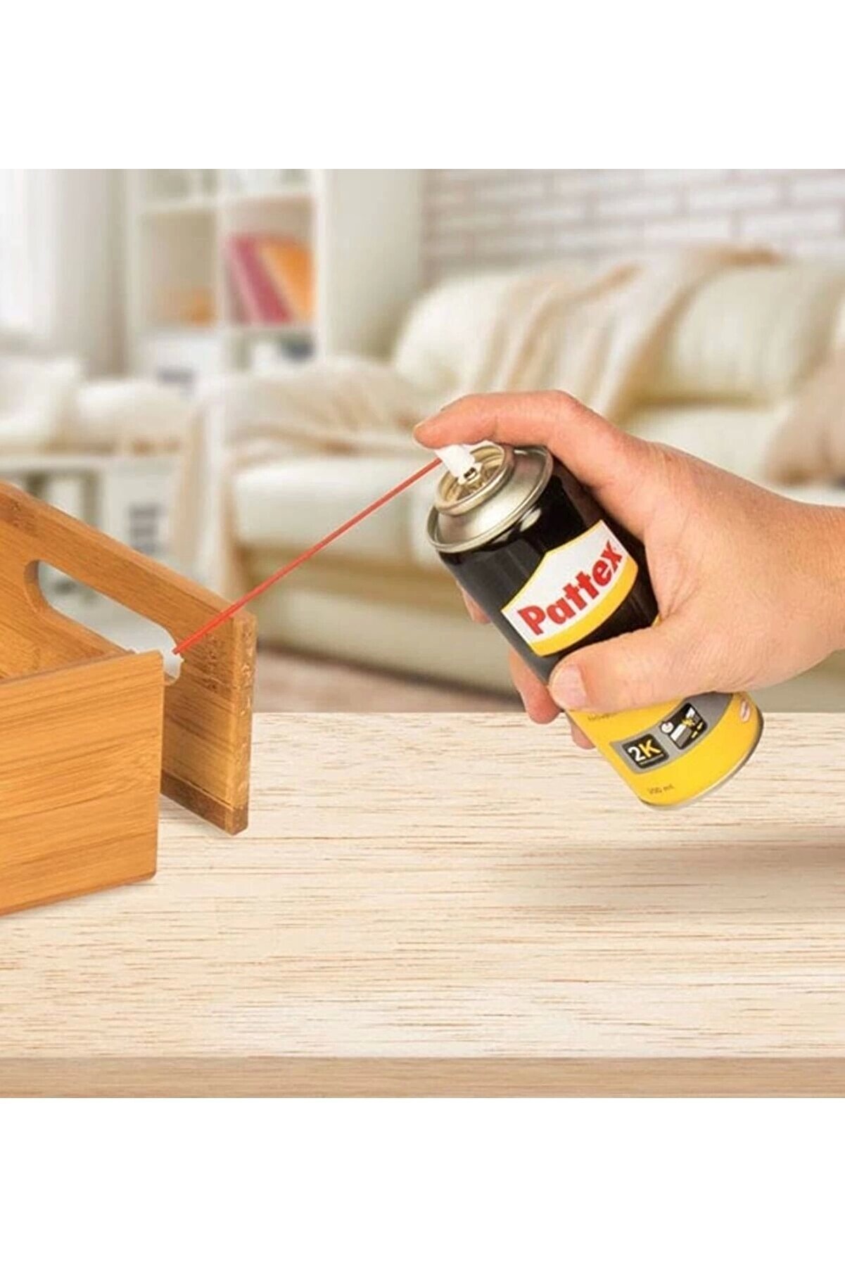 Pattex 2K Hızlı Yapıştırıcı 400 70 Ml