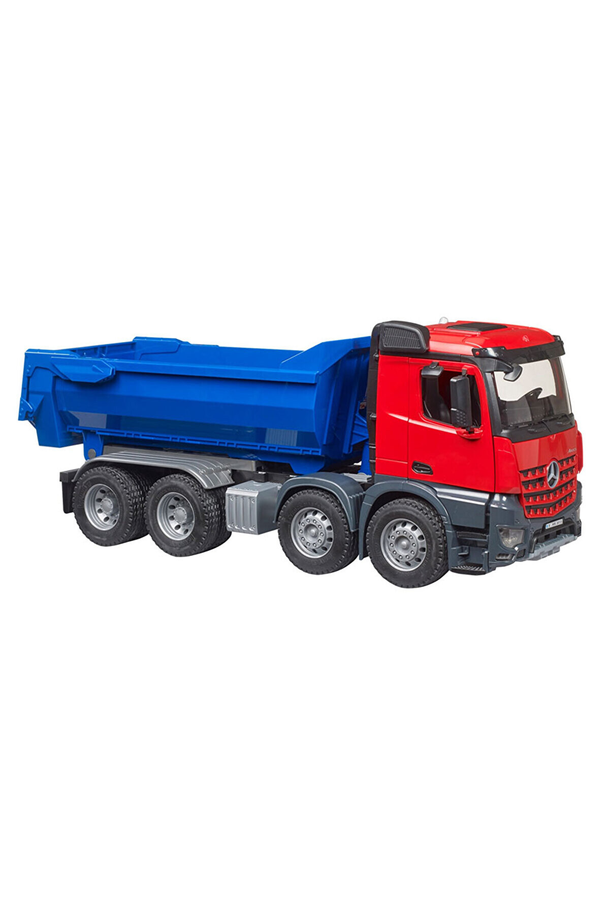 Oyuncak Mb Arocs Damperli̇ Kamyonu - Kırmızı Mavi̇ Br03621