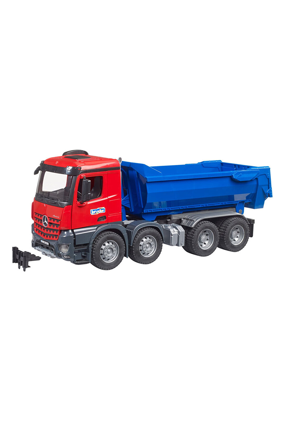 Bruder Oyuncak Mb Arocs Damperli Kamyonu - Kırmızı Mavi Br03621