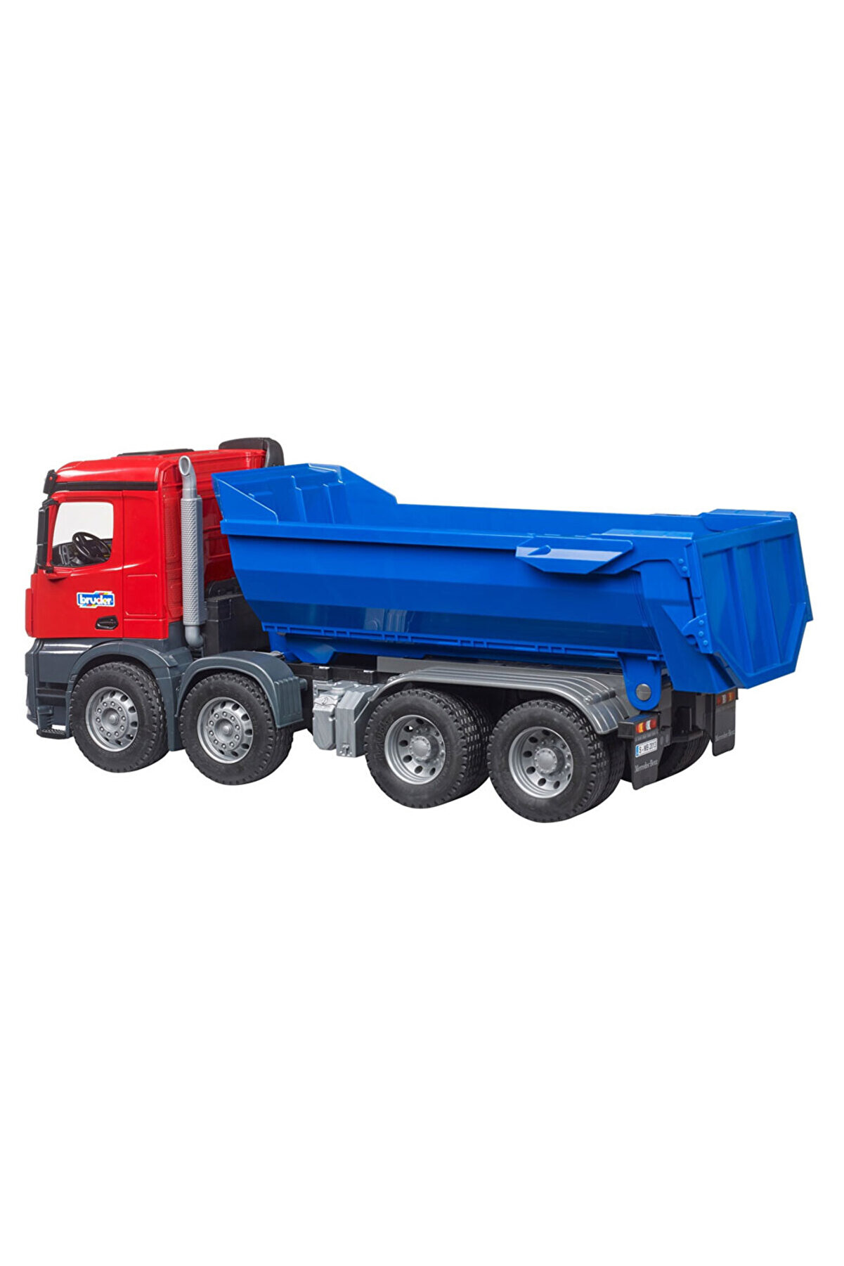 Oyuncak Mb Arocs Damperli̇ Kamyonu - Kırmızı Mavi̇ Br03621