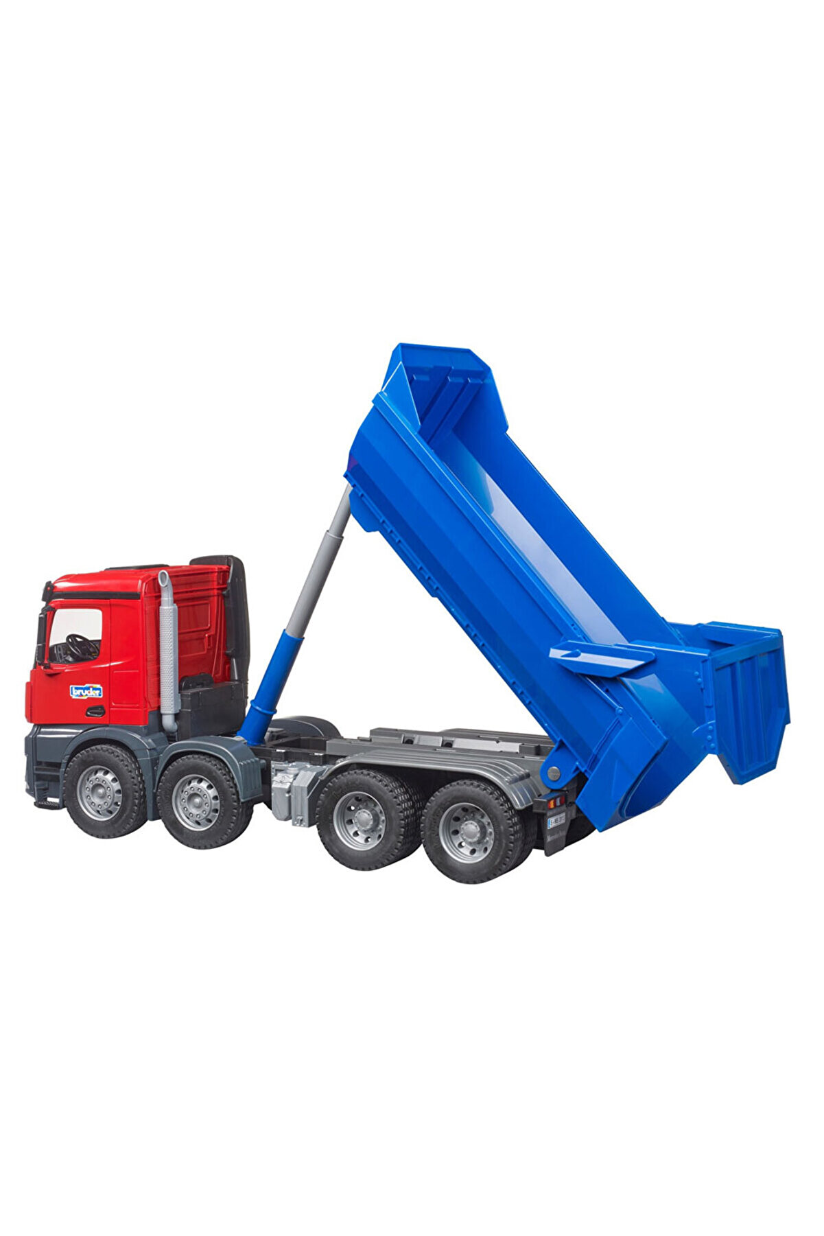 Oyuncak Mb Arocs Damperli̇ Kamyonu - Kırmızı Mavi̇ Br03621