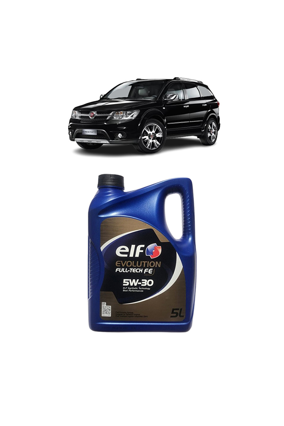 Sardes Fi̇at Freemont 2.0 Jtd Fi̇ltre Bakım Seti̇ 2011-2015+Elf 5W30 5Lt 2025 Üreti̇m