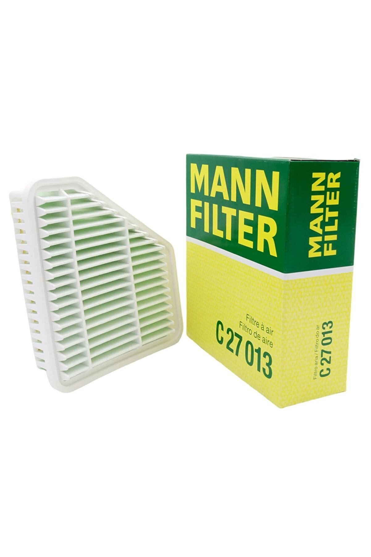 Toyota Corolla 1.4 D4D Di̇zel Mann Fi̇ltre Bakım Seti̇ 2010-2018 Hava+Yağ+Yakıt Fi̇ltresi̇