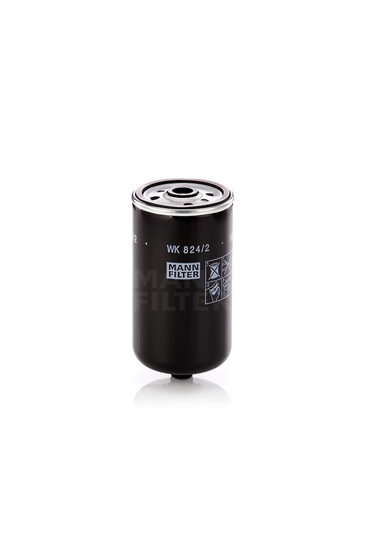 MANN 31922-3E200 YAKIT FİLTRESİ HYUNDAI ACCENT2-3 GETZ H1 STRAX H200 i800 SANTAFE SONATA 02- WK824/2