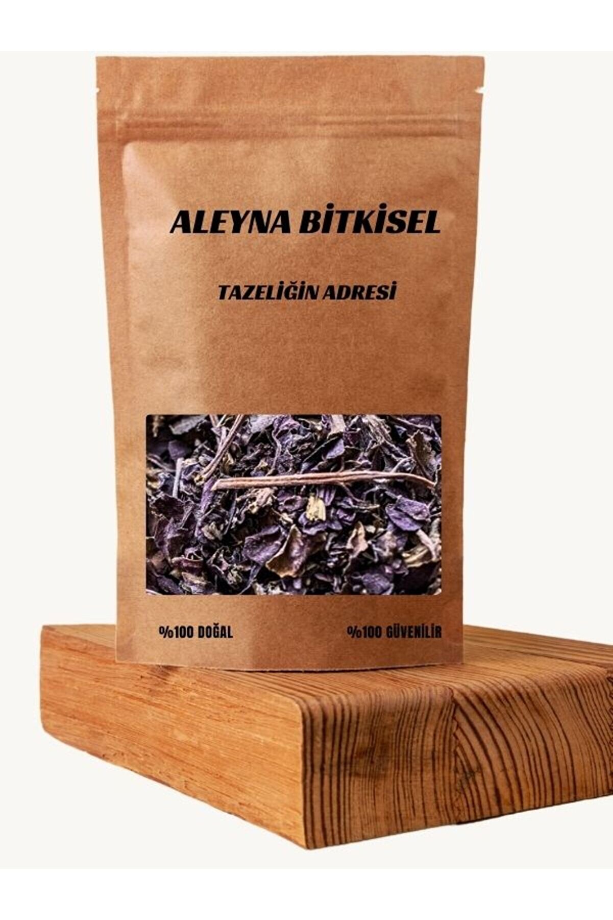 Aleyna Bitkisel Mor Reyhan Kurusu 250 gr