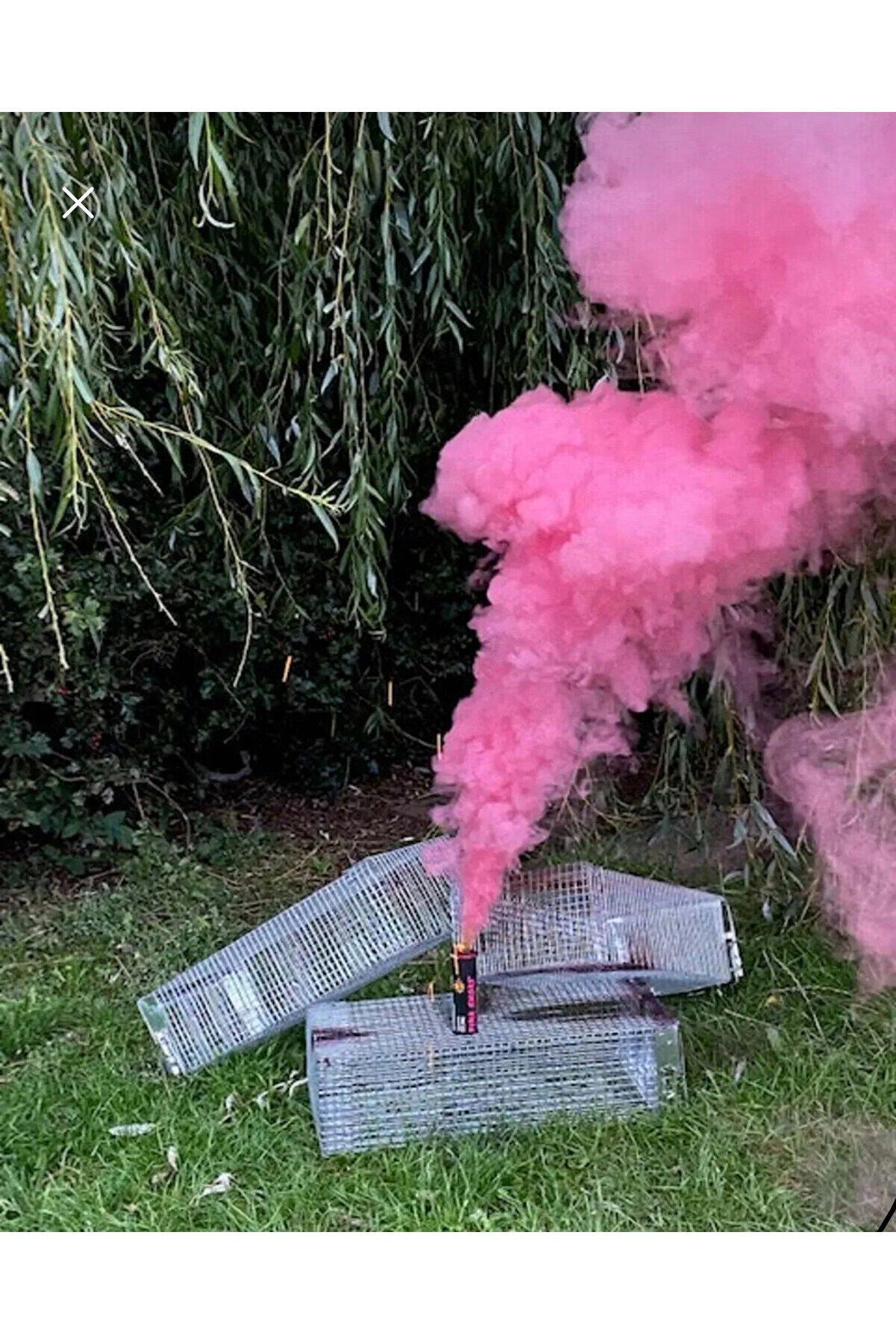 Ci̇nsi̇yet Beli̇rleme Dumanı 1 Adet Mavi̇ Ve 1 Adet Pembe Renkte 2 Li̇ Set Ci̇nsi̇yet Beli̇rleme Si̇s