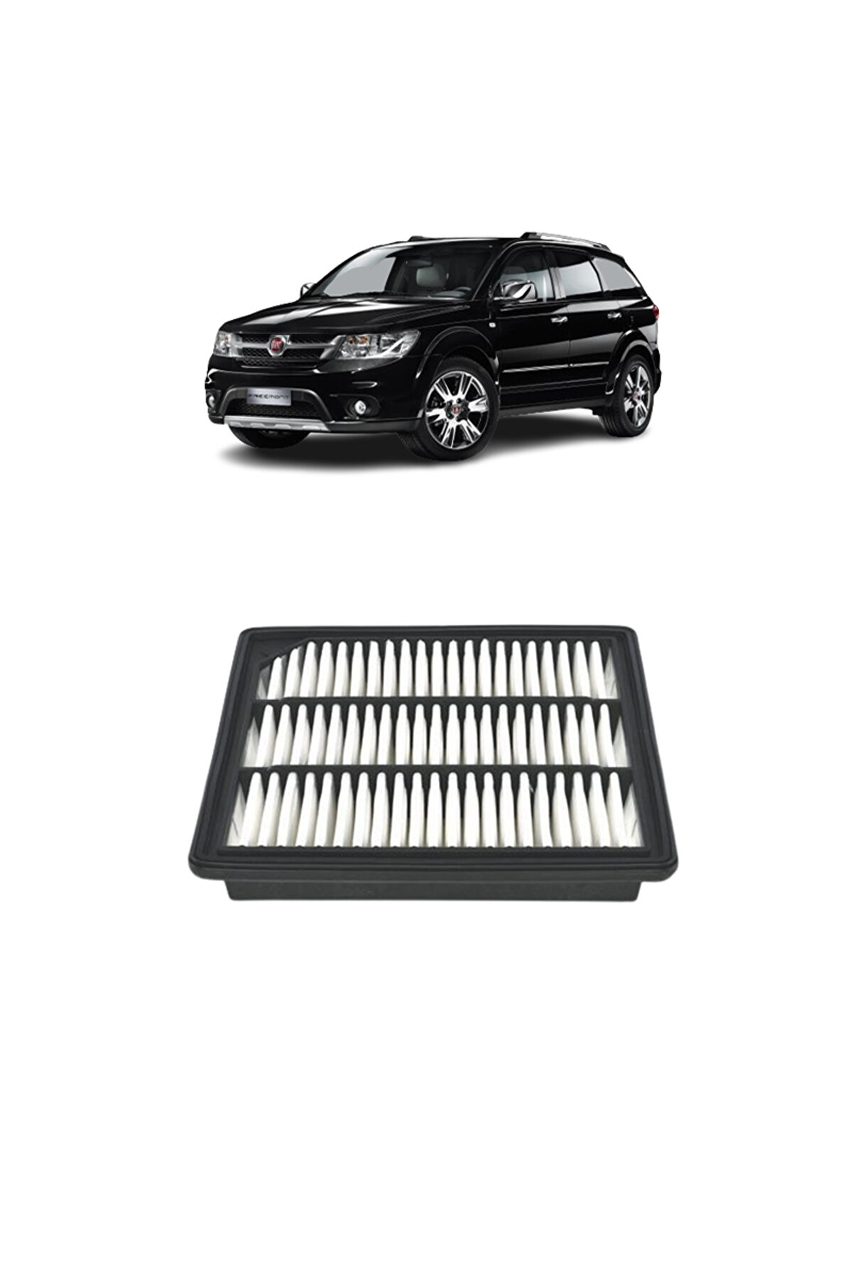 Sardes Fi̇at Freemont 2.0 Jtd Fi̇ltre Bakım Seti̇ 2011-2015+Elf 5W30 5Lt 2025 Üreti̇m