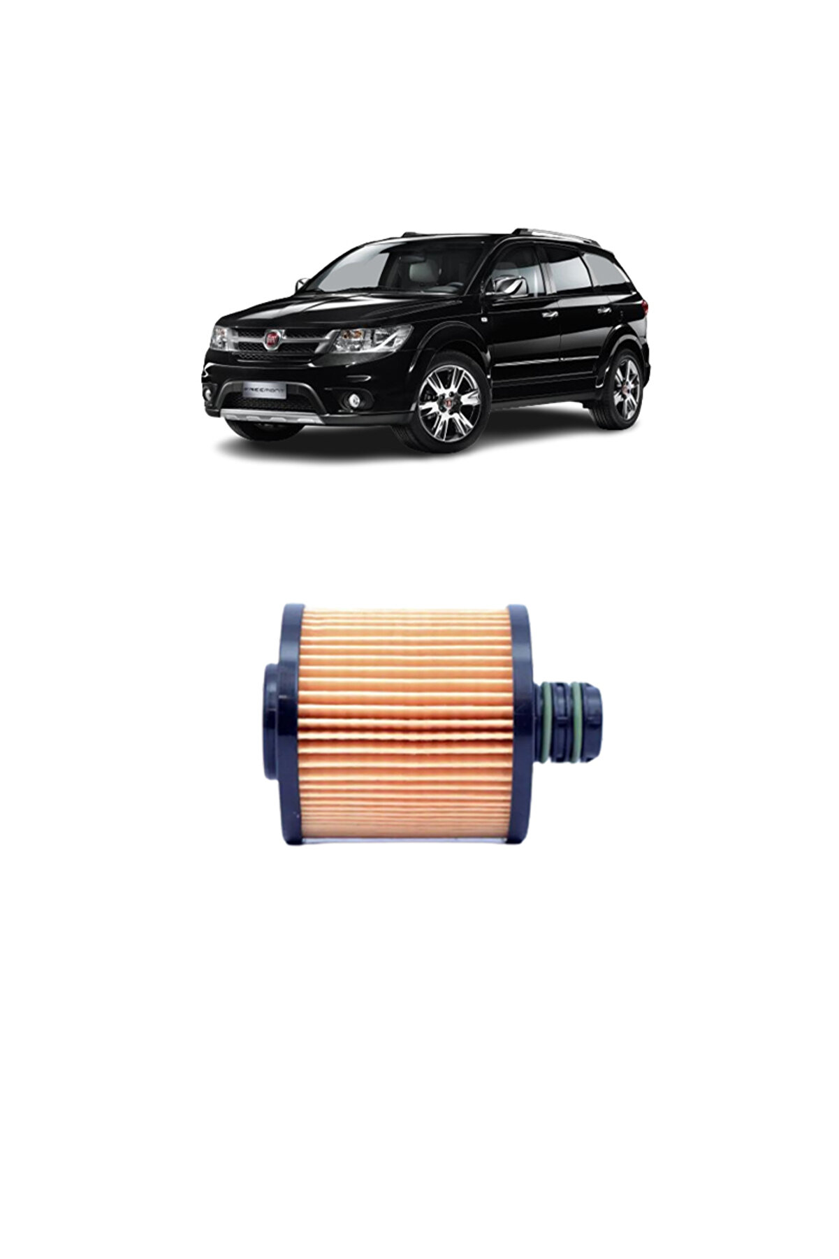 Sardes Fi̇at Freemont 2.0 Jtd Fi̇ltre Bakım Seti̇ 2011-2015+Elf 5W30 5Lt 2025 Üreti̇m