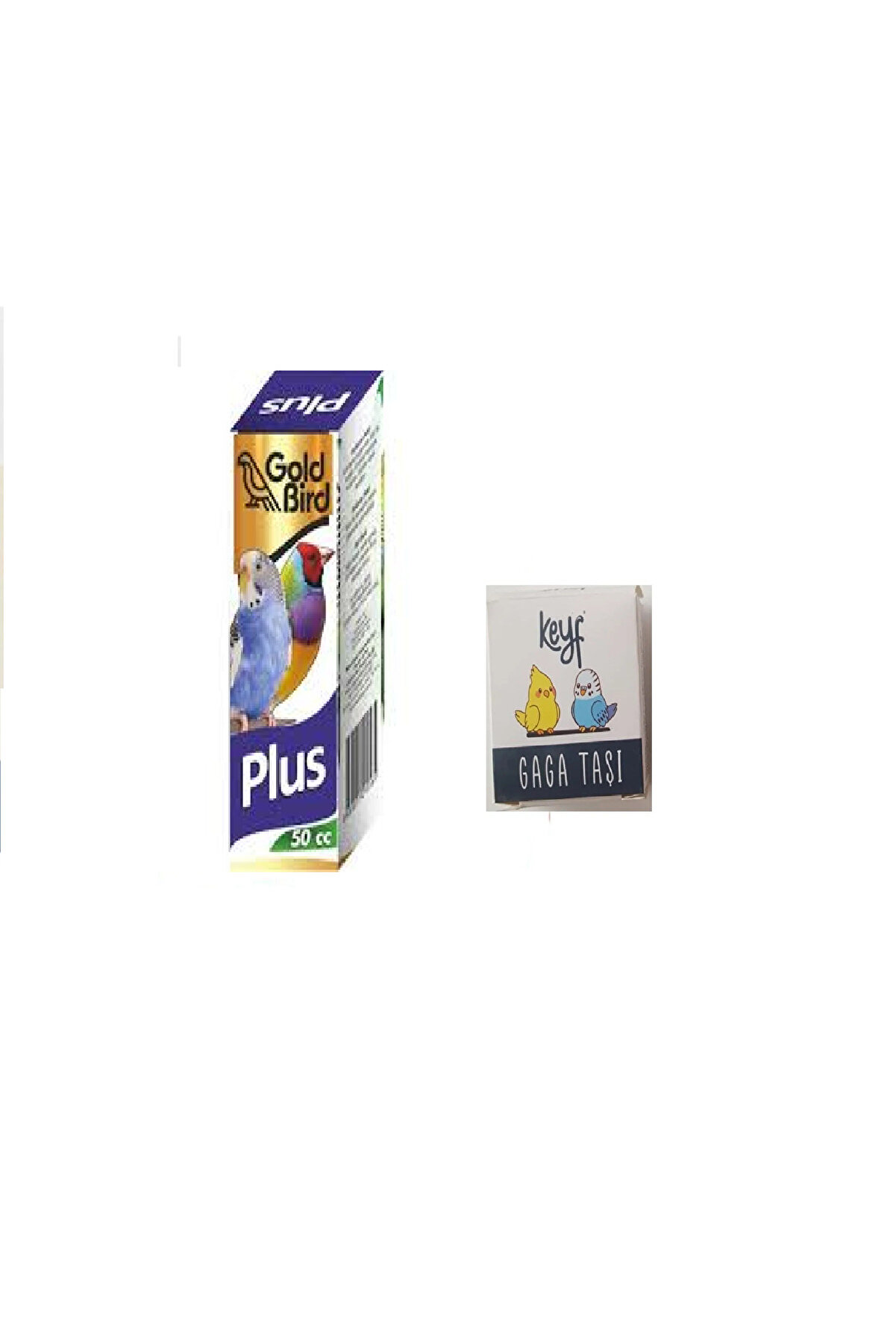 Gold Bi̇rd Kuşlar İ&ccedil;i̇n Multi̇vi̇tami̇n 50 Cc+ 1 Adet Gaga Taşı