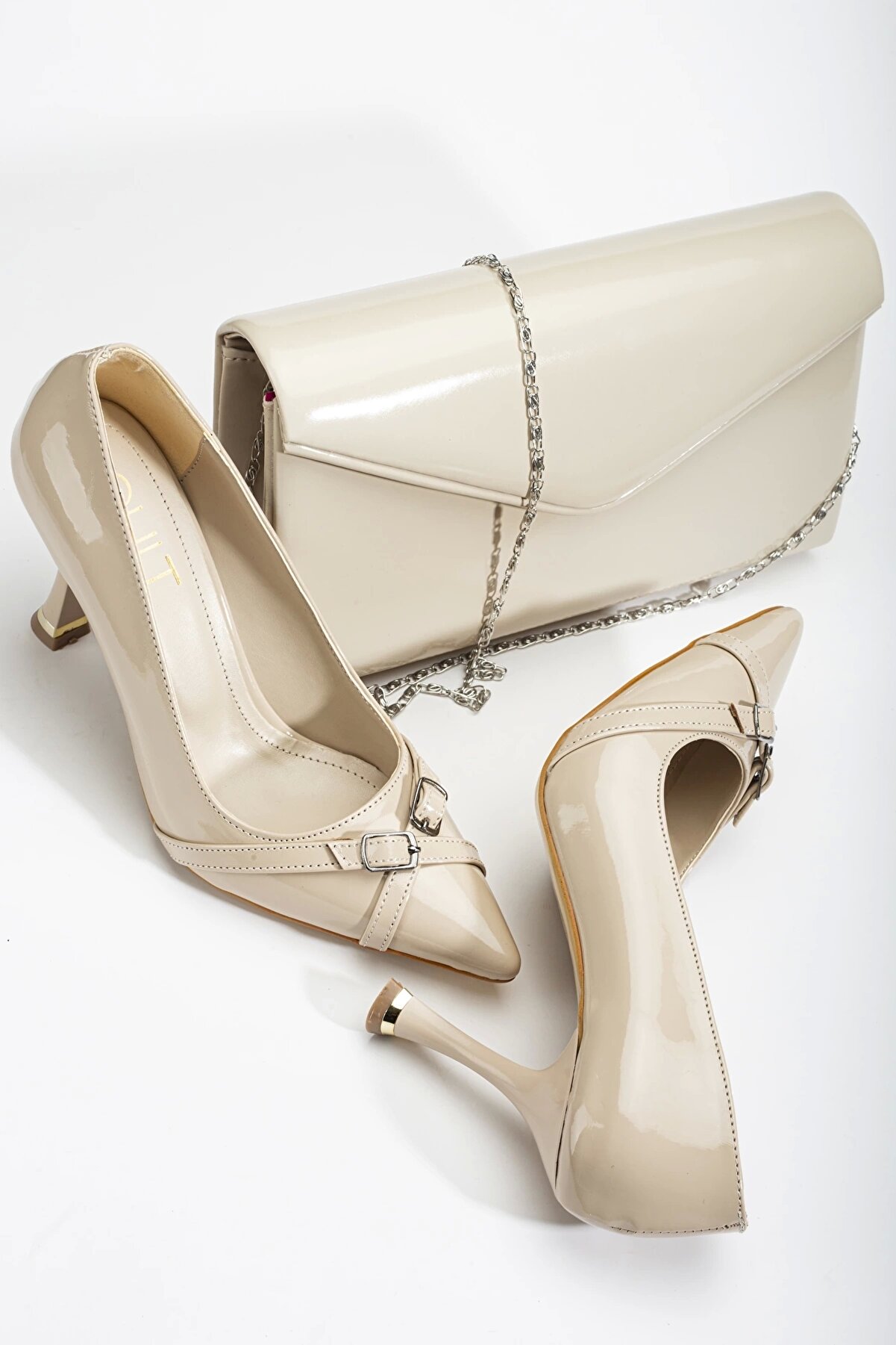 Gult Abi̇ye Rugan Kombi̇ni̇ Ten