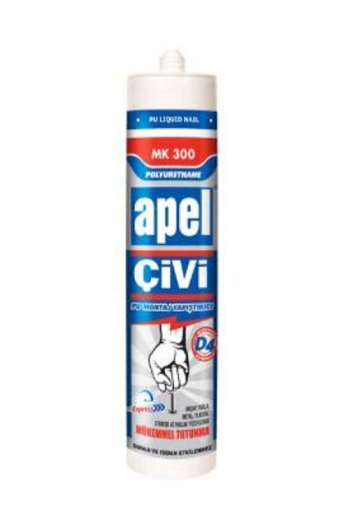 Apel Sıvı Çi̇vi̇ Montaj Ki̇t Çok Güçlü Yapıştırıcı 300 Gr 55