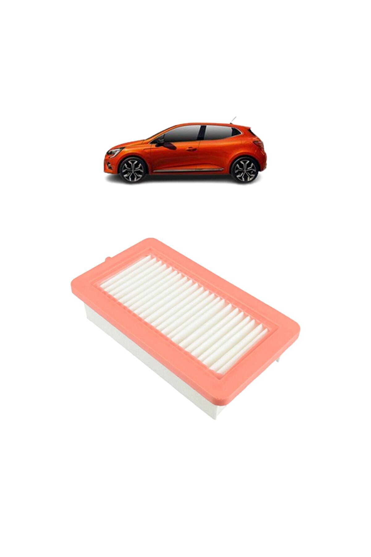 Renault Cli̇o 5 3Lü Fi̇ltre Bakım Seti̇ 1.0 1.3 Tce 2019 Sonrası Ki̇t1130A