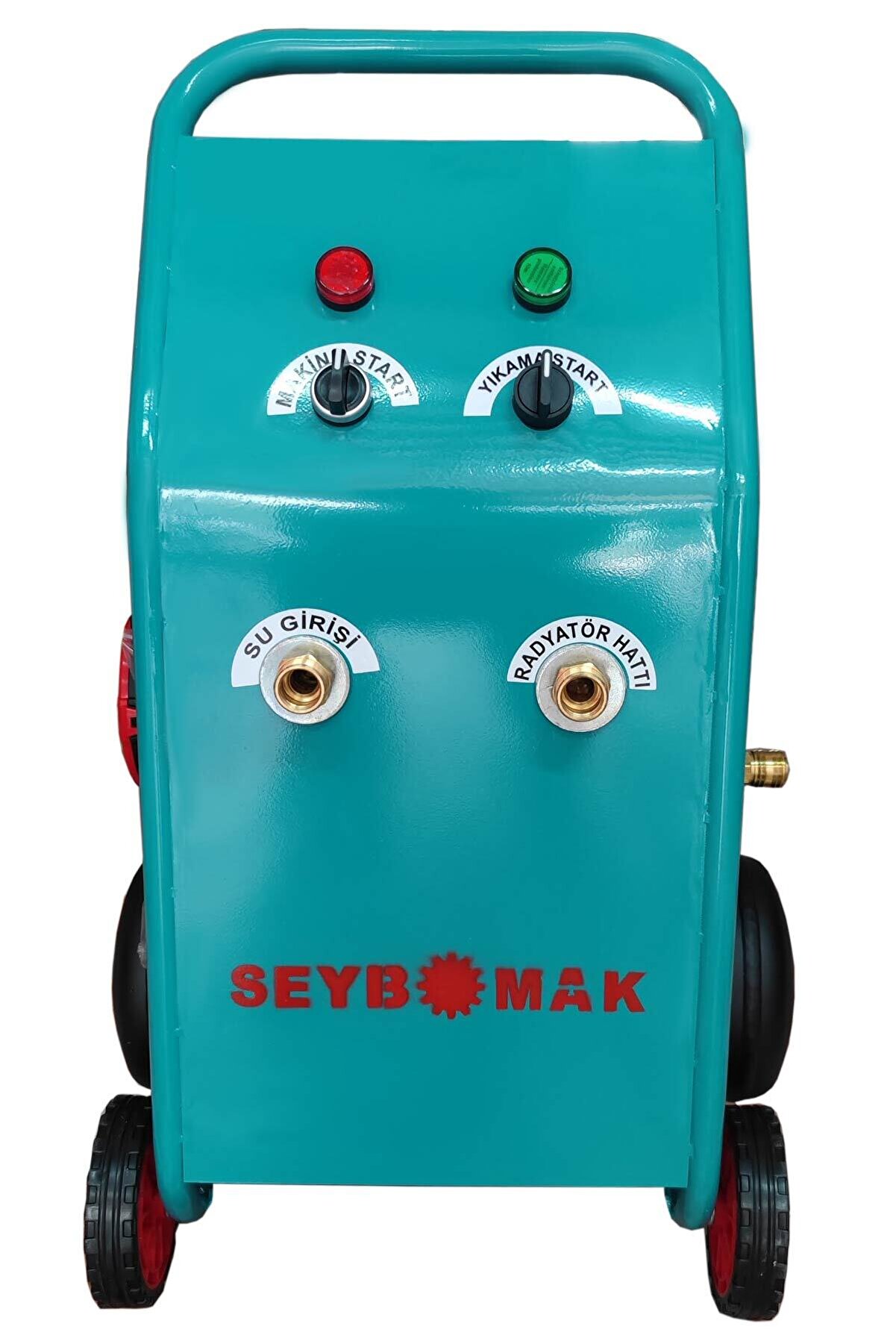Seybomak Havalı Petek Temi̇zleme Maki̇nesi̇ Tek Yönlü-Darbeli̇ Yıkama 1,2 Hp Mavi̇