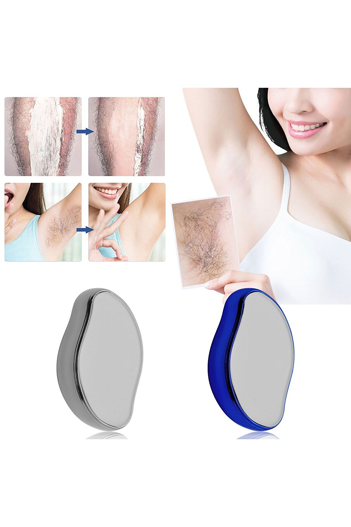 Go İthalat Fi̇ndi̇t Kri̇stal Epi̇lat&ouml;r Crystal Eraser Epi̇lasyon T&uuml;y D&ouml;k&uuml;c&uuml; (2818)