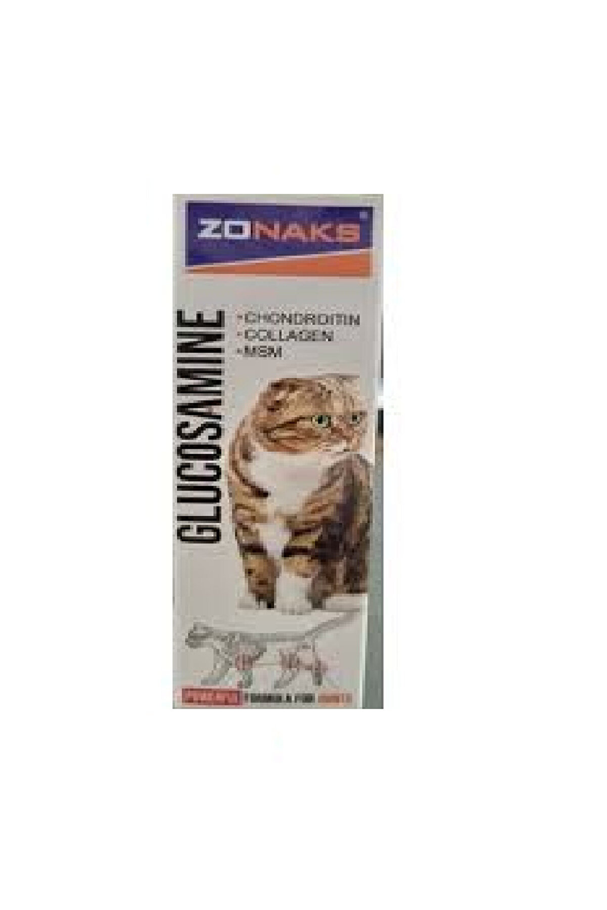 Zonax Kedi̇ler İ&ccedil;i̇n Glucosamıne 50 Ml