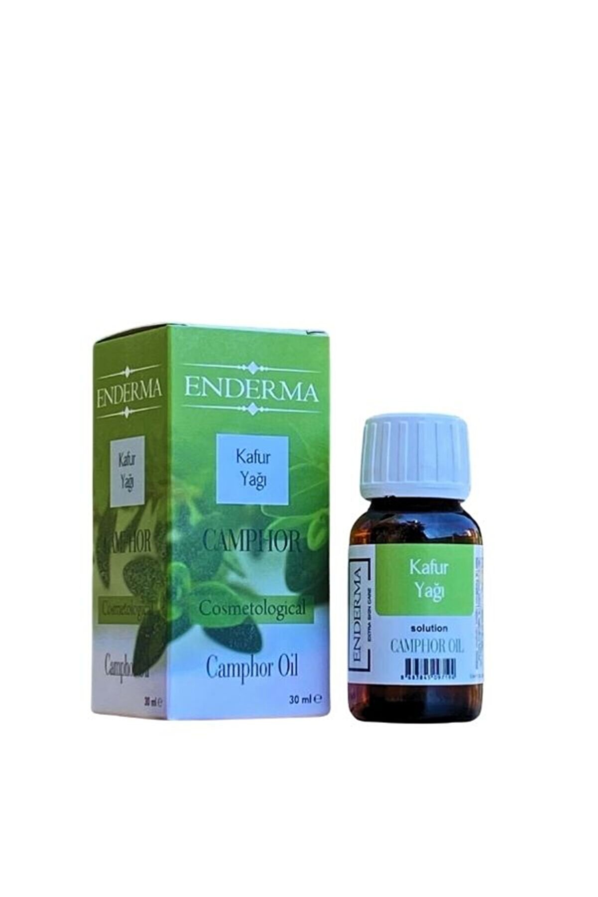 Kafur Yağı 30 Ml Camphor Oi̇l 4 Adet